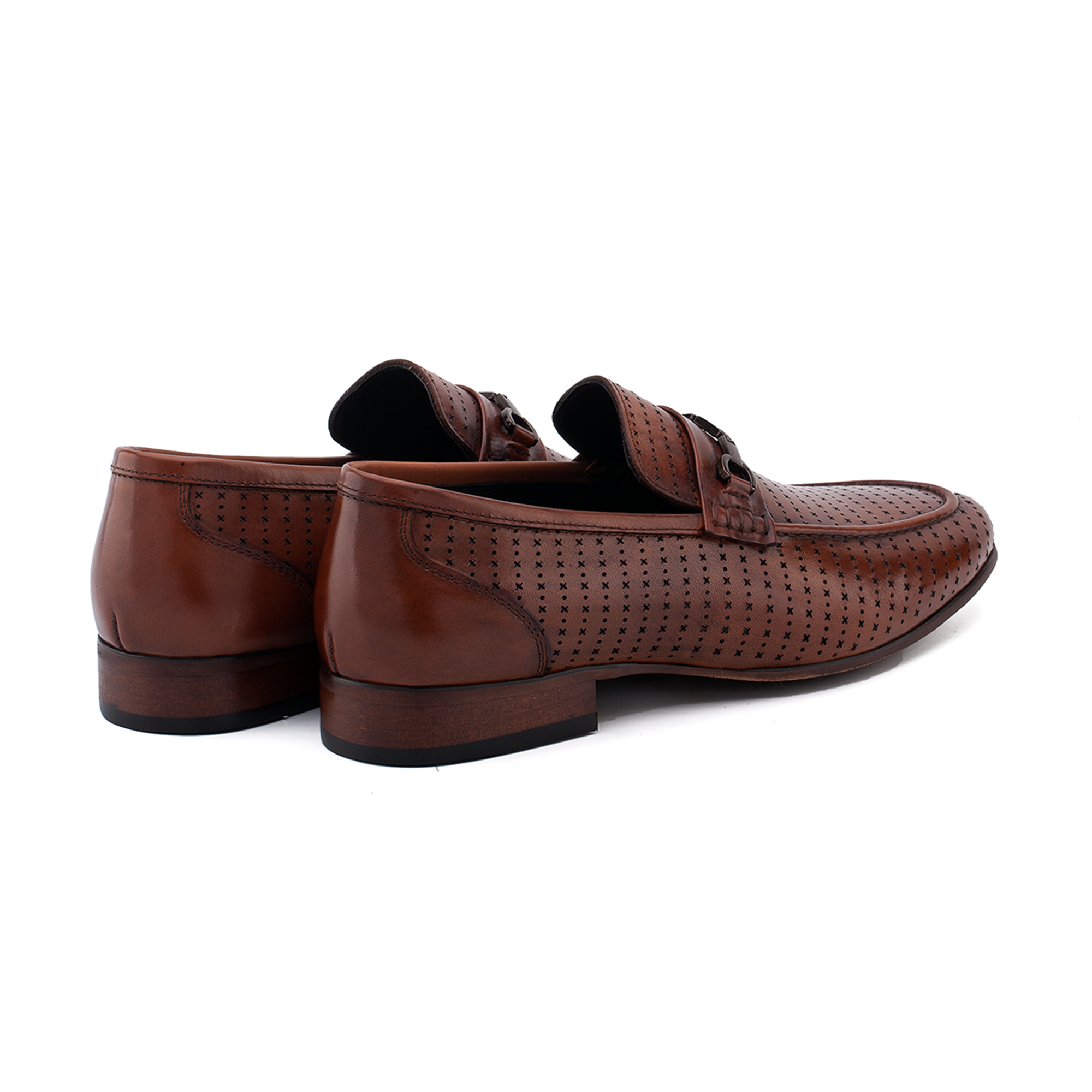 Giày Loafer Nam Nâu 28A.29