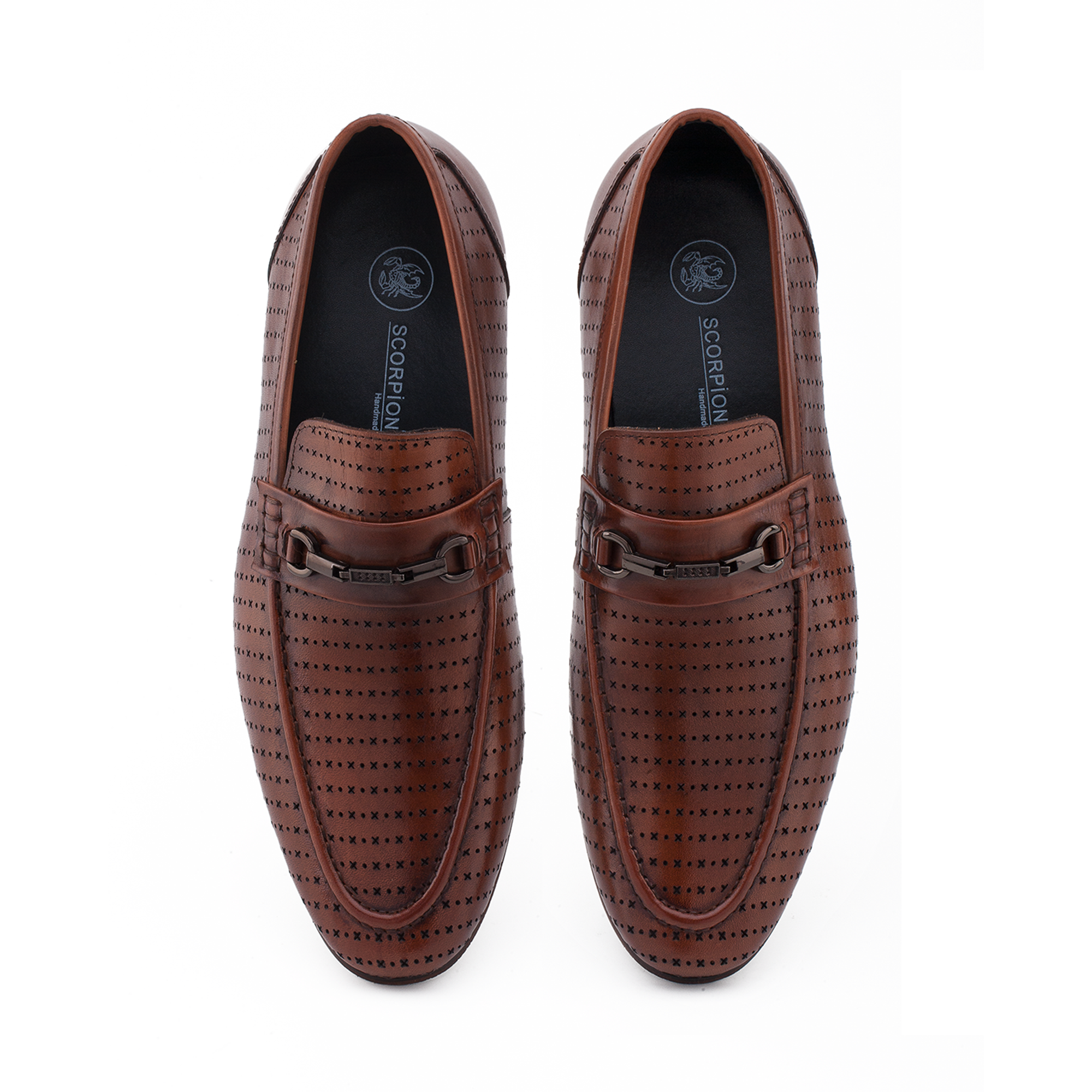 Giày Loafer Nam Nâu 28A.29