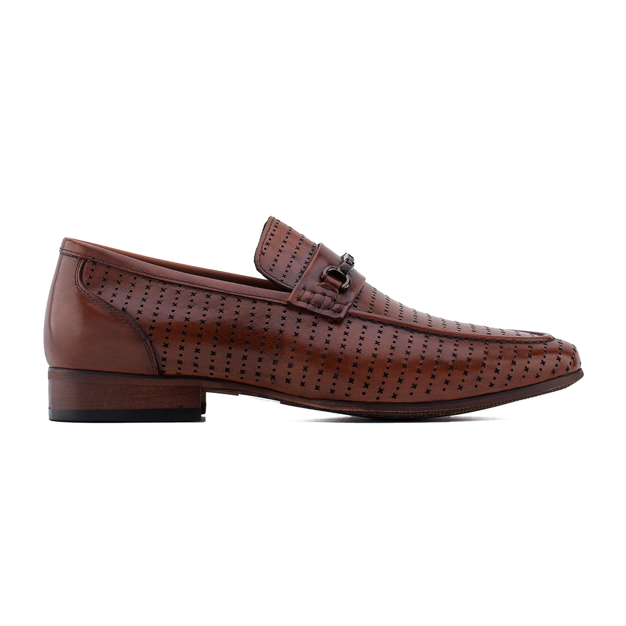 Giày Loafer Nam Nâu 28A.29