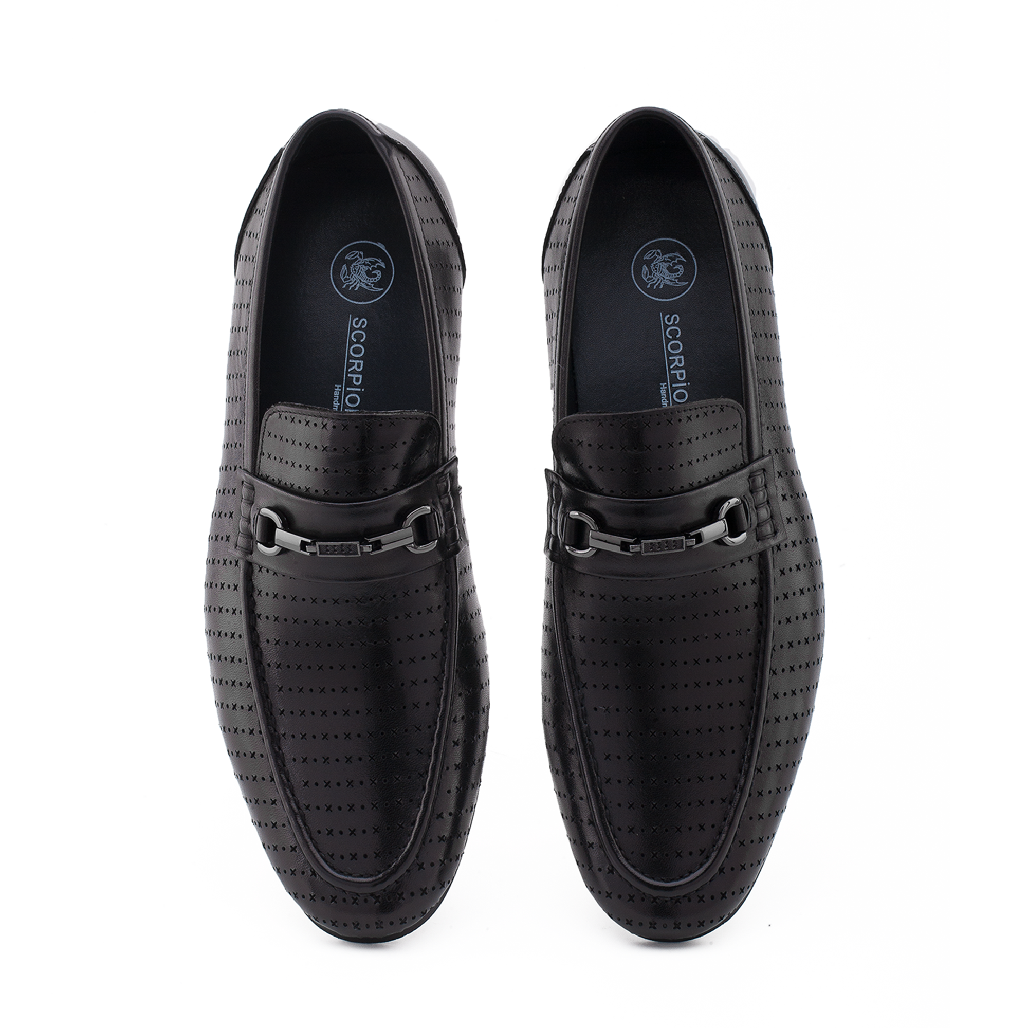 Giày Loafer Nam Đen 28A.30