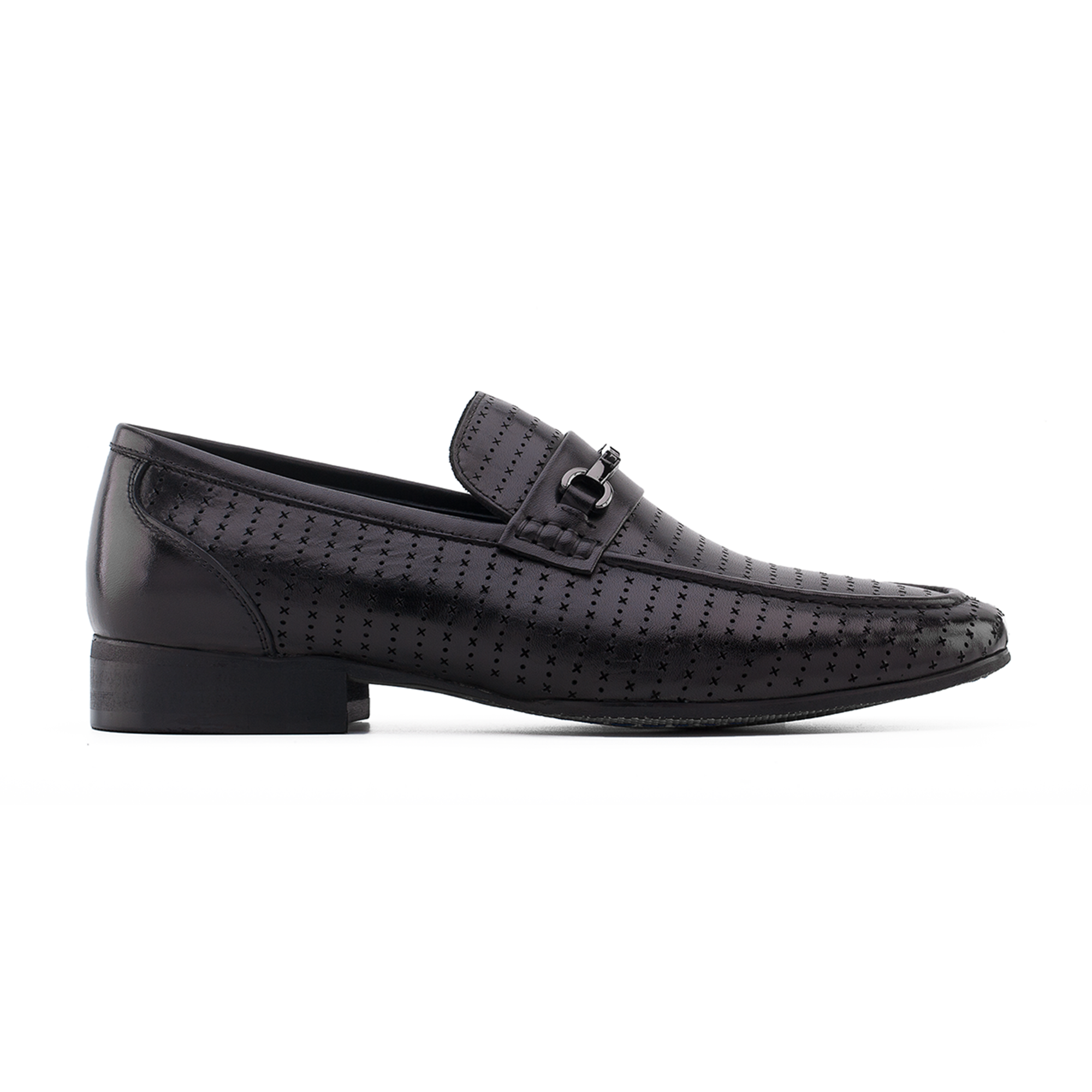 Giày Loafer Nam Đen 28A.30