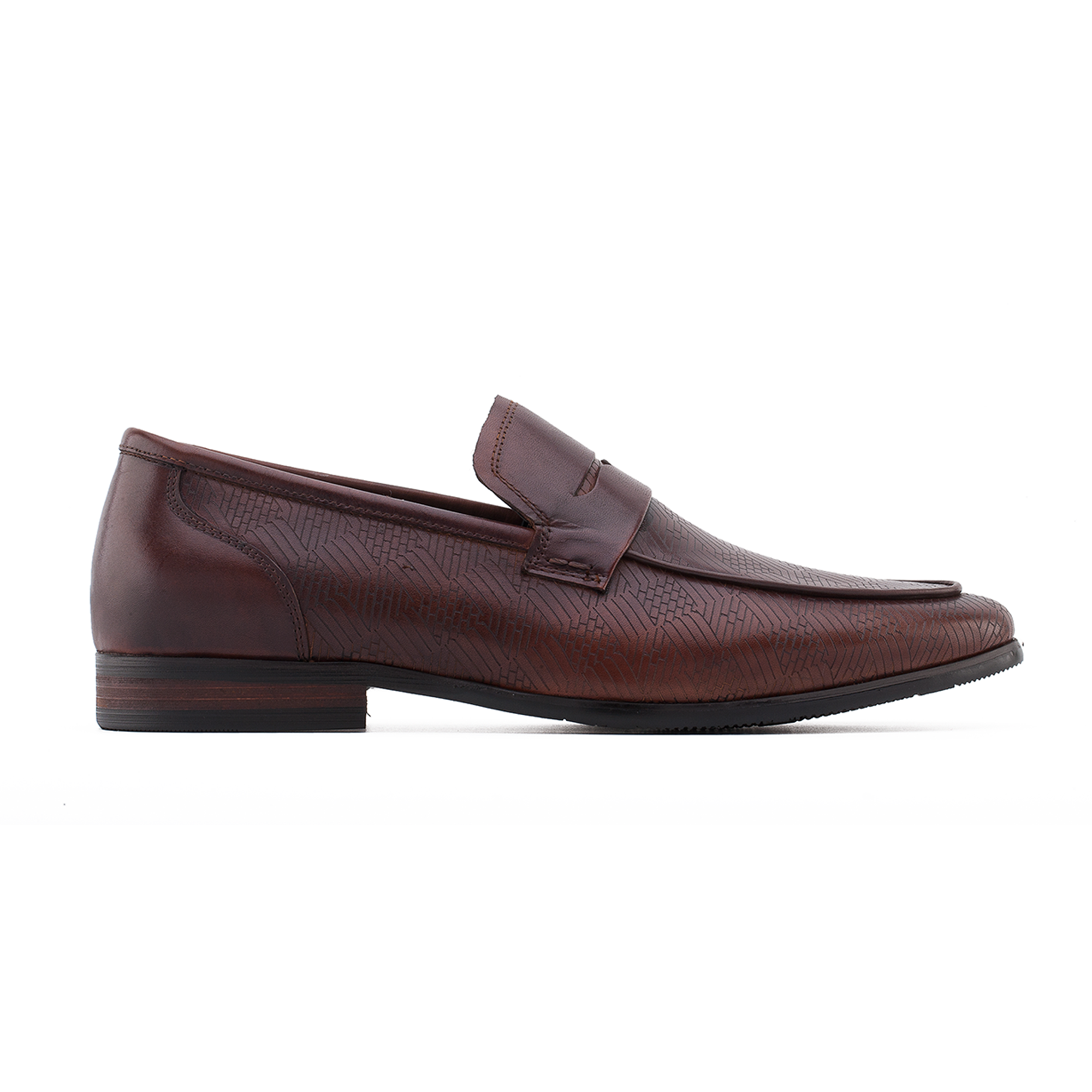 Giày Loafer Nam Nâu 28A.31