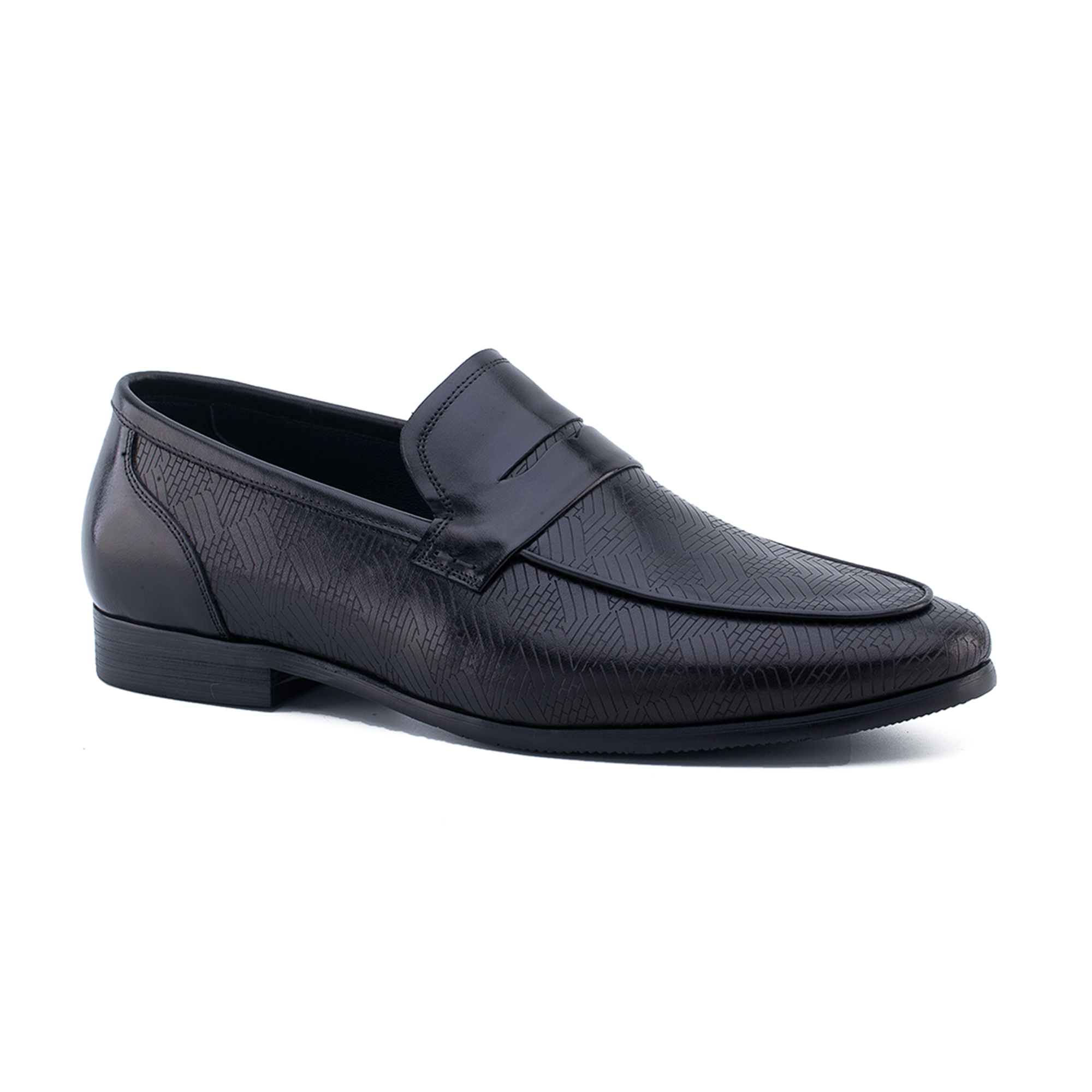 Giày Loafer Nam Đen 28A.32