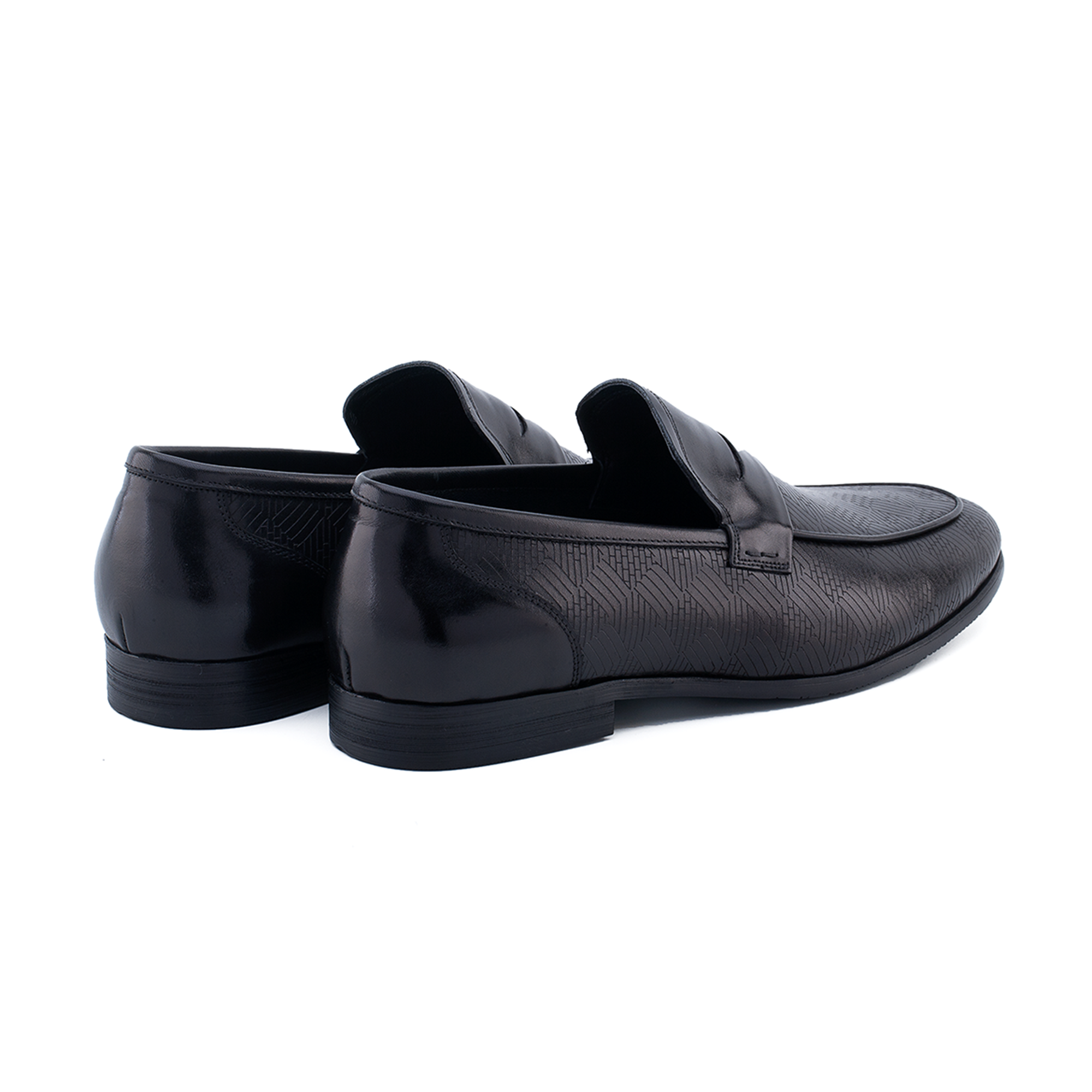 Giày Loafer Nam Đen 28A.32