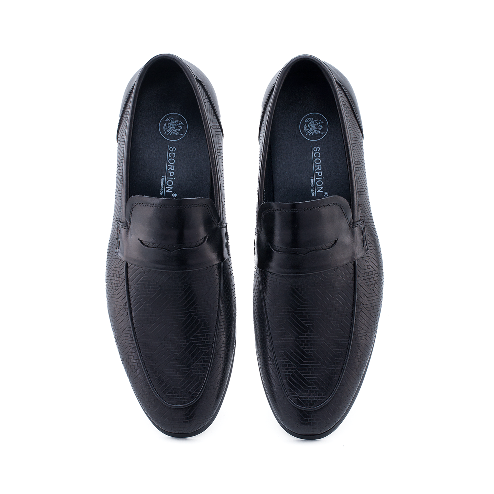 Giày Loafer Nam Đen 28A.32