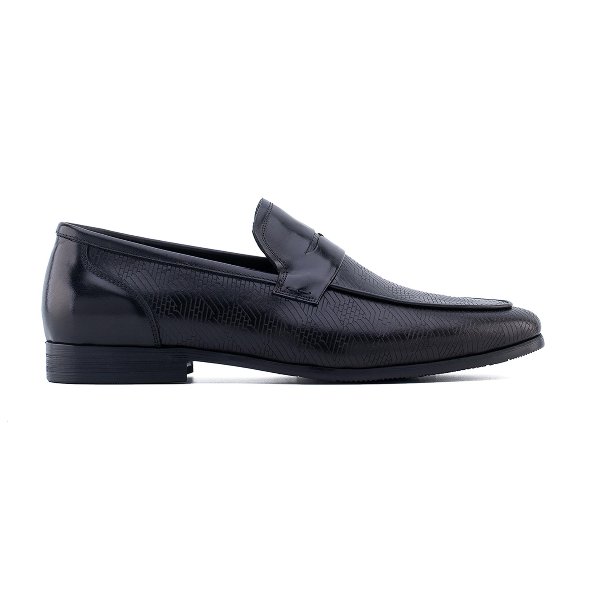 Giày Loafer Nam Đen 28A.32