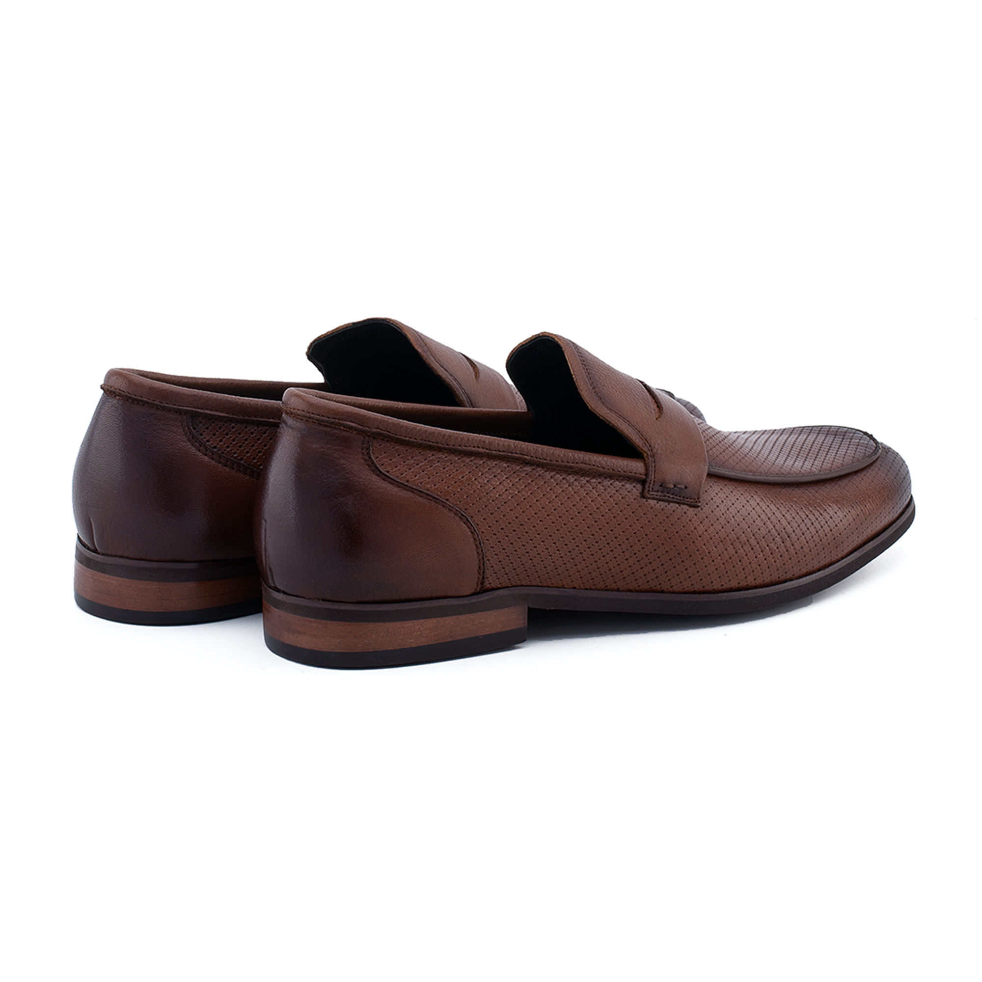 Giày Loafer Nam Nâu 28A.33