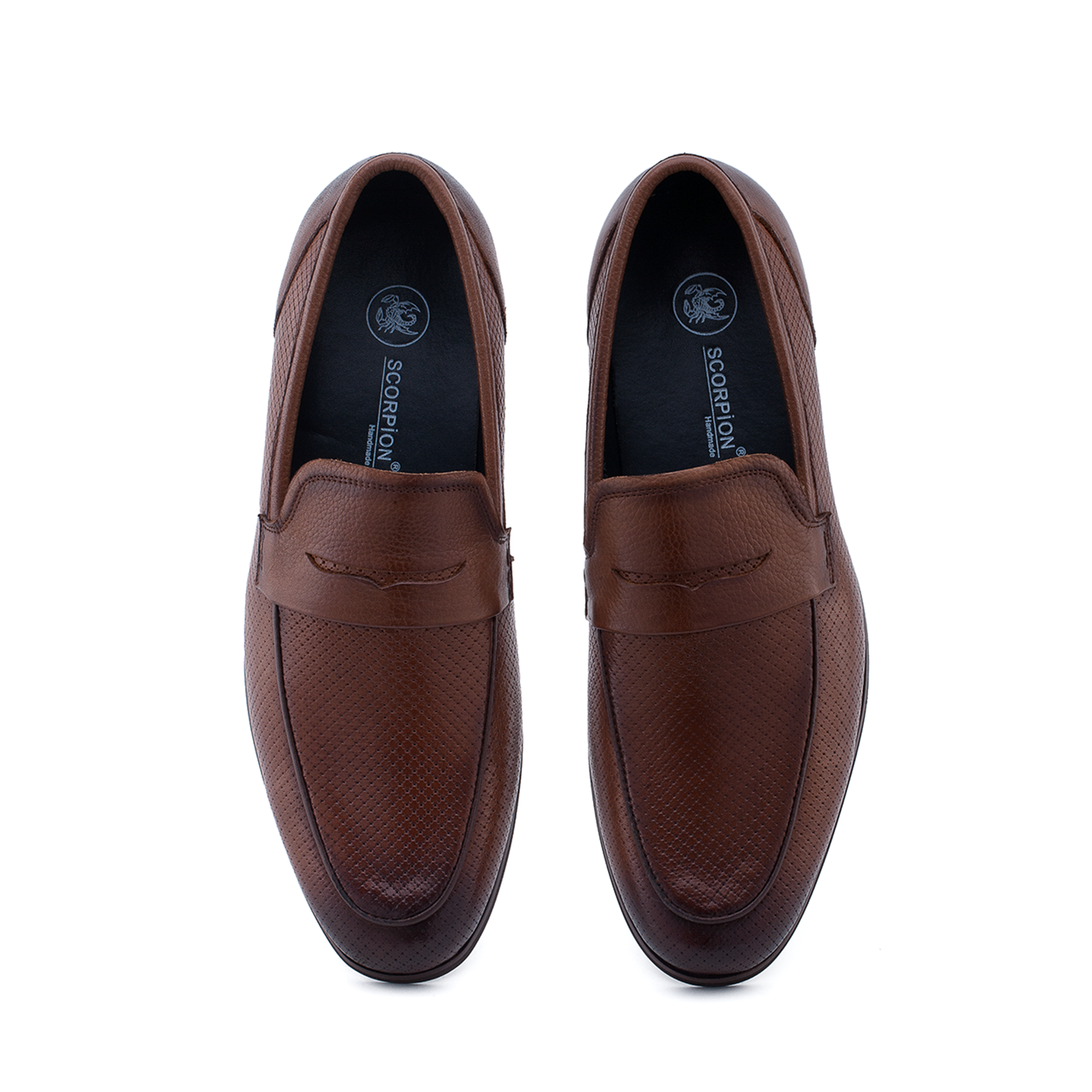Giày Loafer Nam Nâu 28A.33