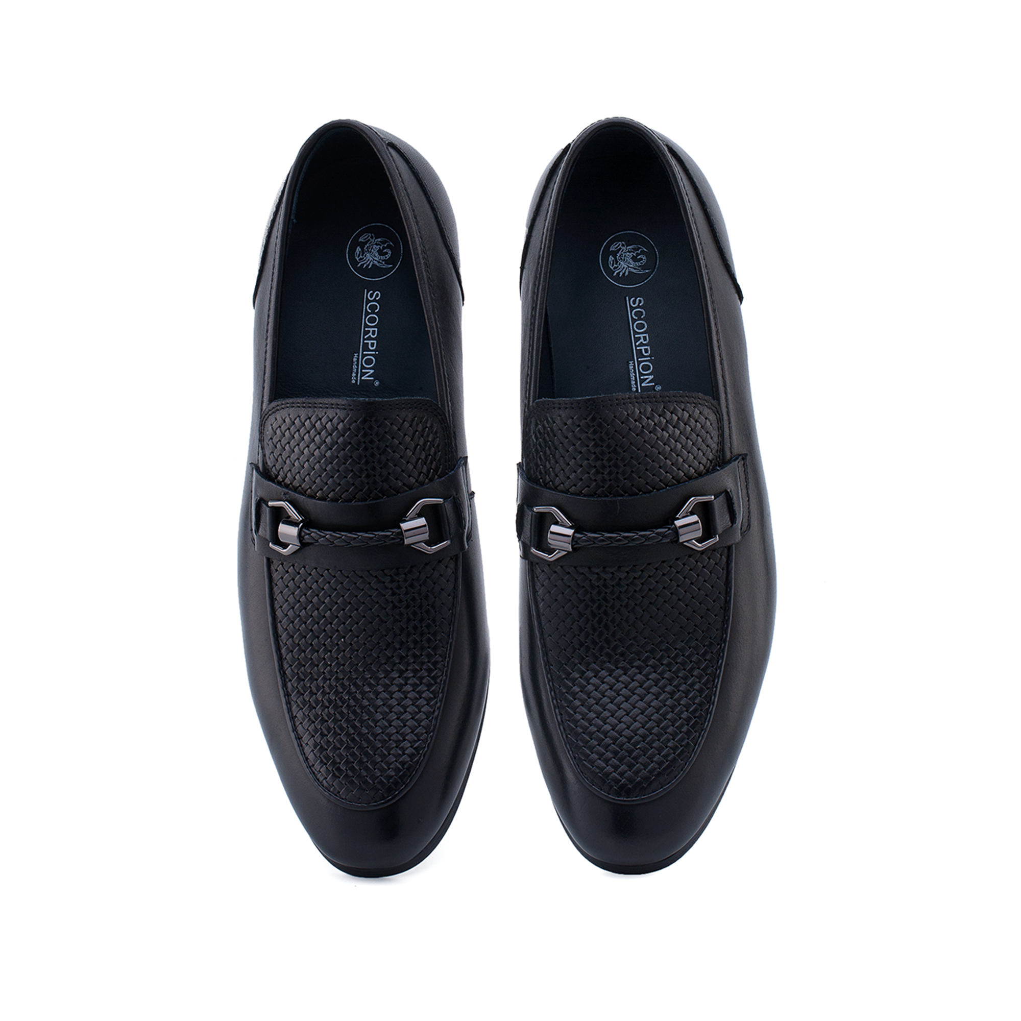 Giày Loafer Nam Đen 28A.37