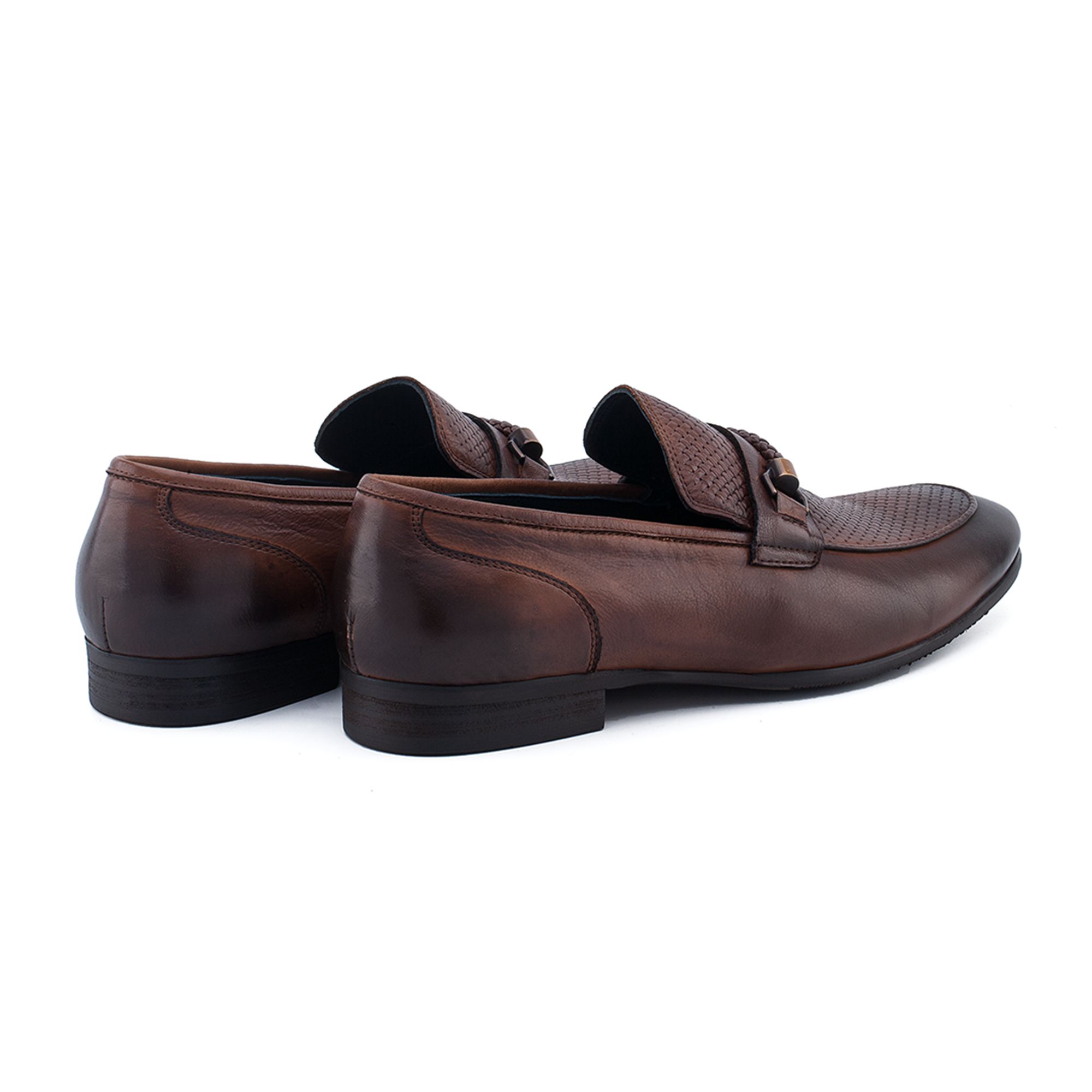 Giày Loafer Nam Nâu 28A.38