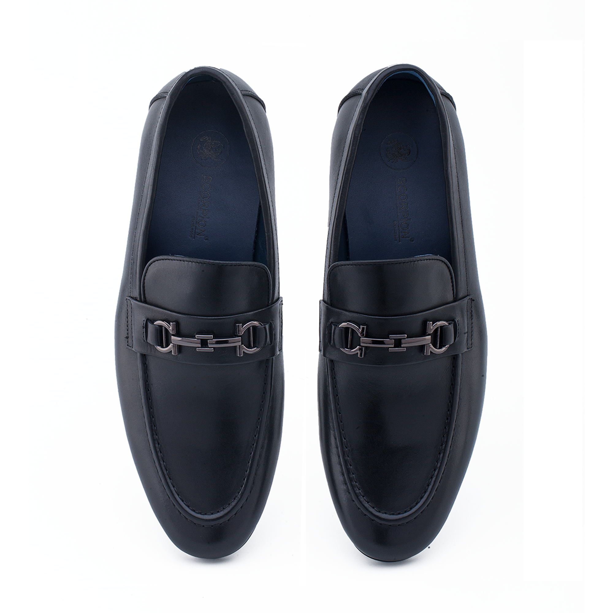 Giày Loafer Nam Đen 28A.39