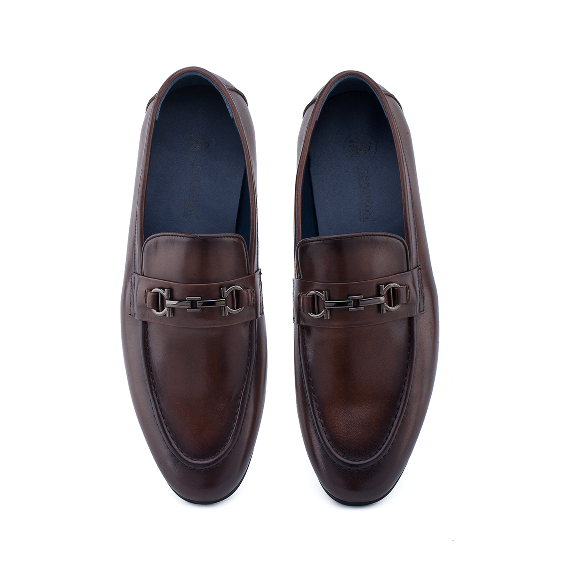 Giày Loafer Nam Nâu 28A.40