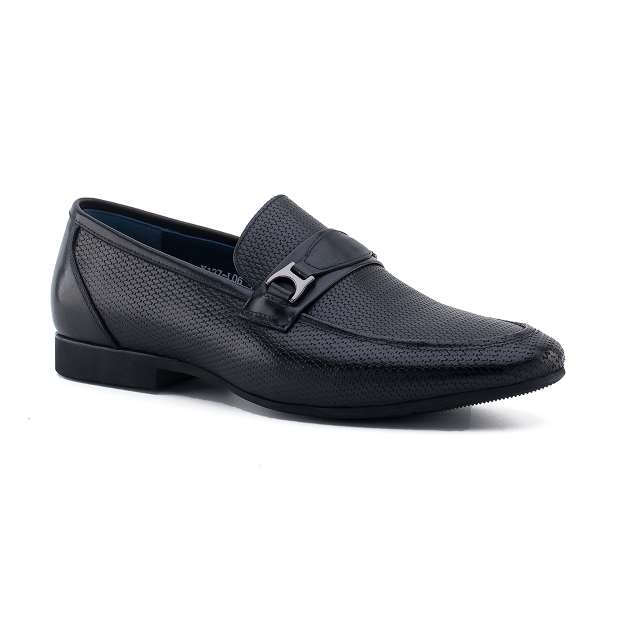 Giày Loafer Nam Đen 28A.41