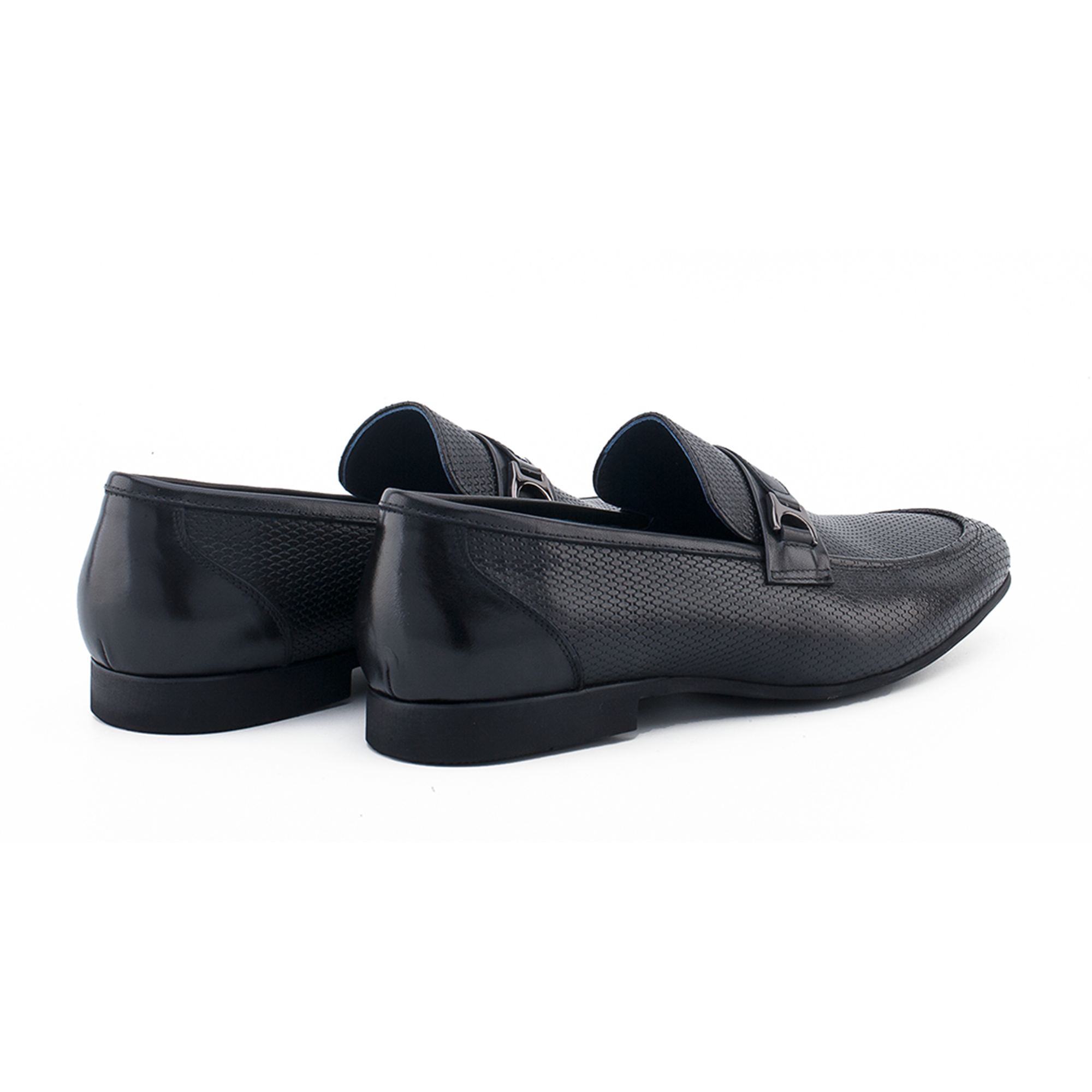 Giày Loafer Nam Đen 28A.41