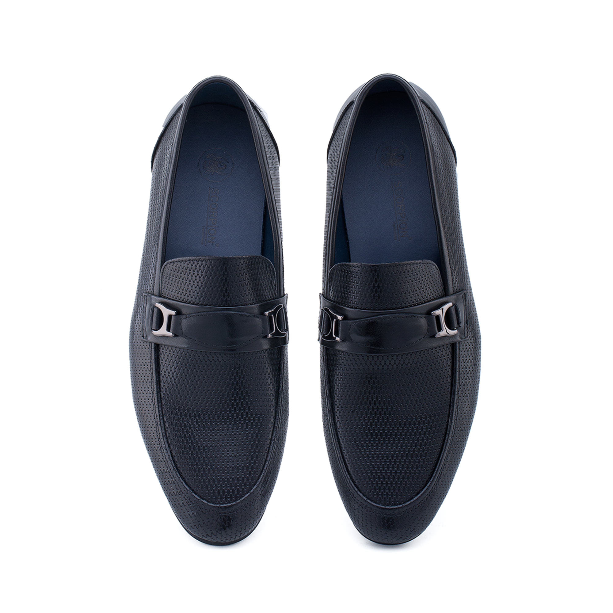 Giày Loafer Nam Đen 28A.41