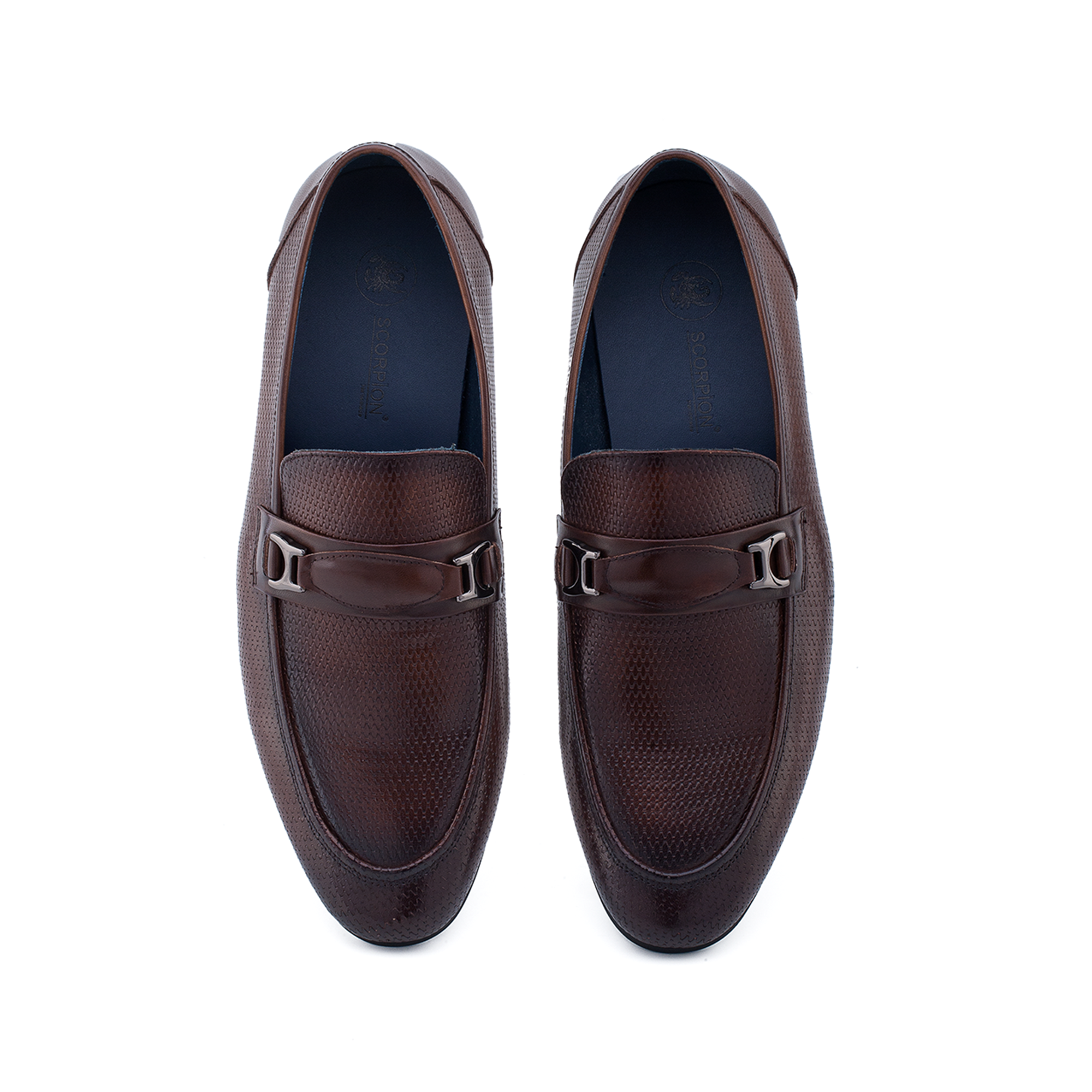 Giày Loafer Nam Nâu 28A.42
