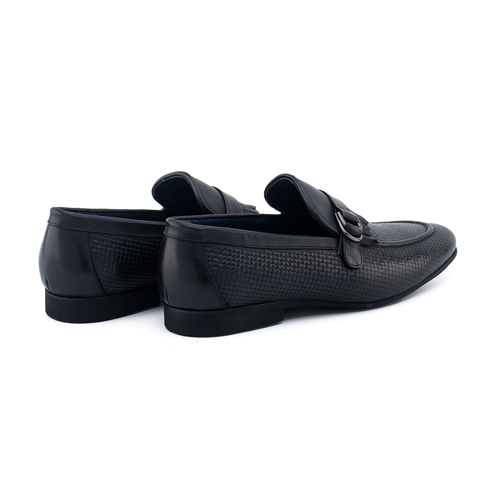 Giày Loafer Nam Đen 28A.43