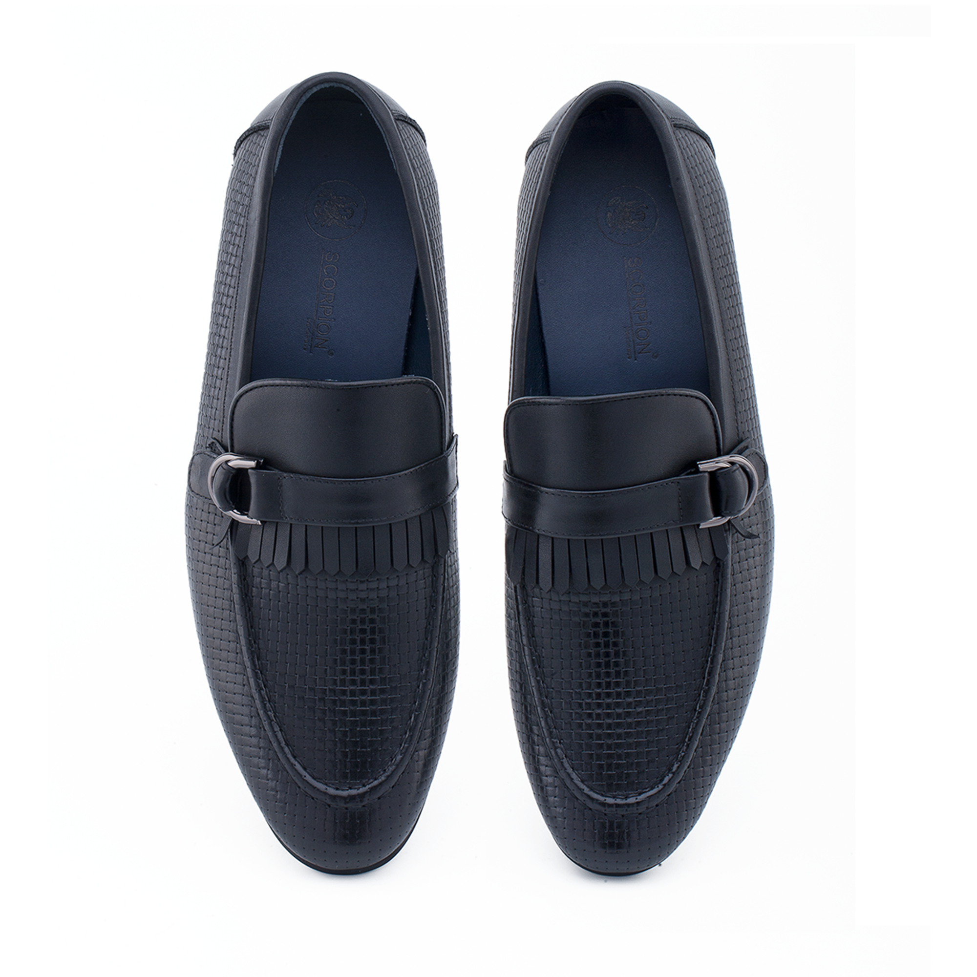 Giày Loafer Nam Đen 28A.43