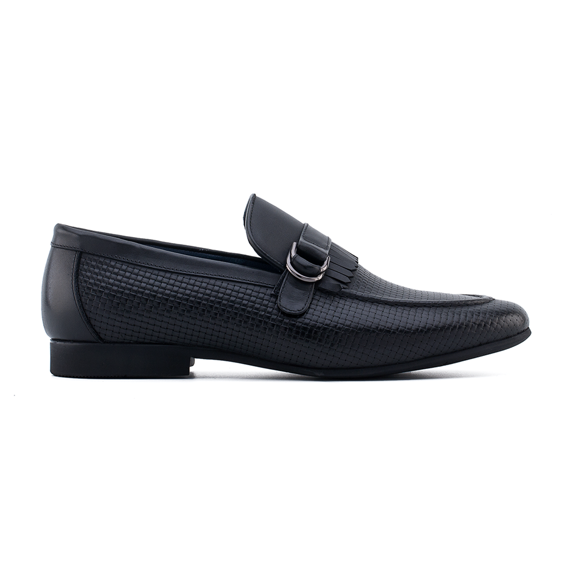 Giày Loafer Nam Đen 28A.43