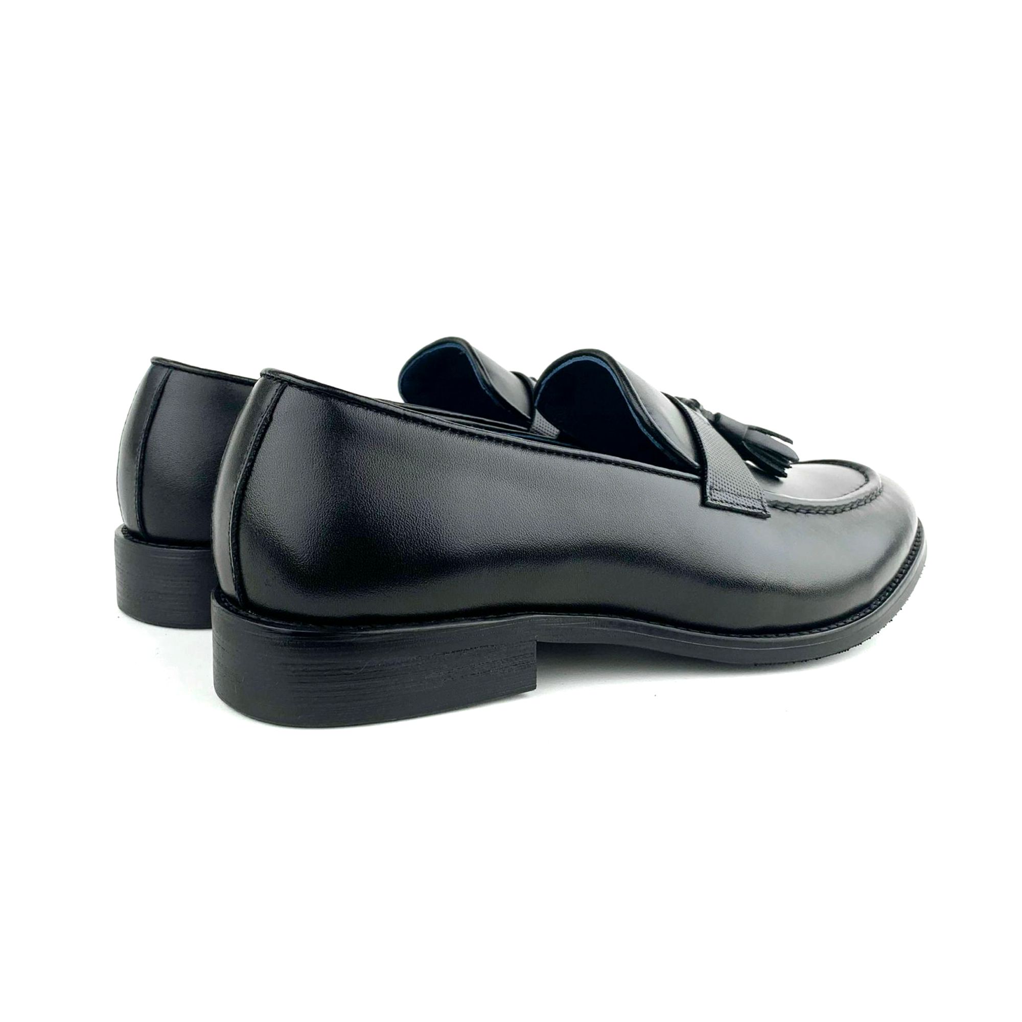 Giày Loafer Nam Đen 28A.46