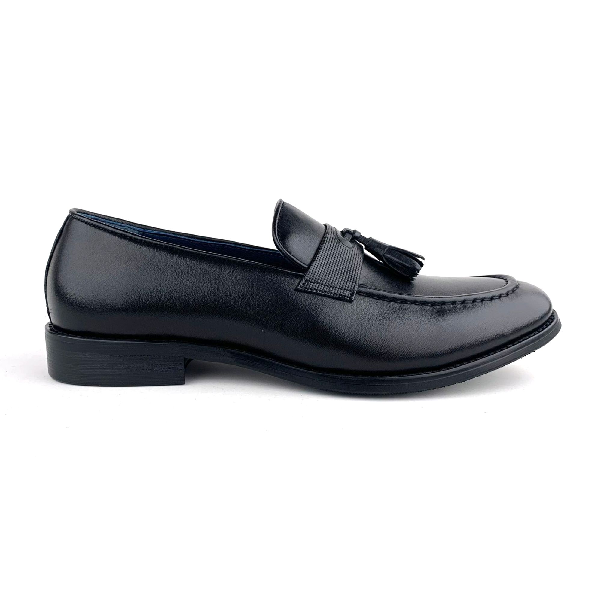 Giày Loafer Nam Đen 28A.46