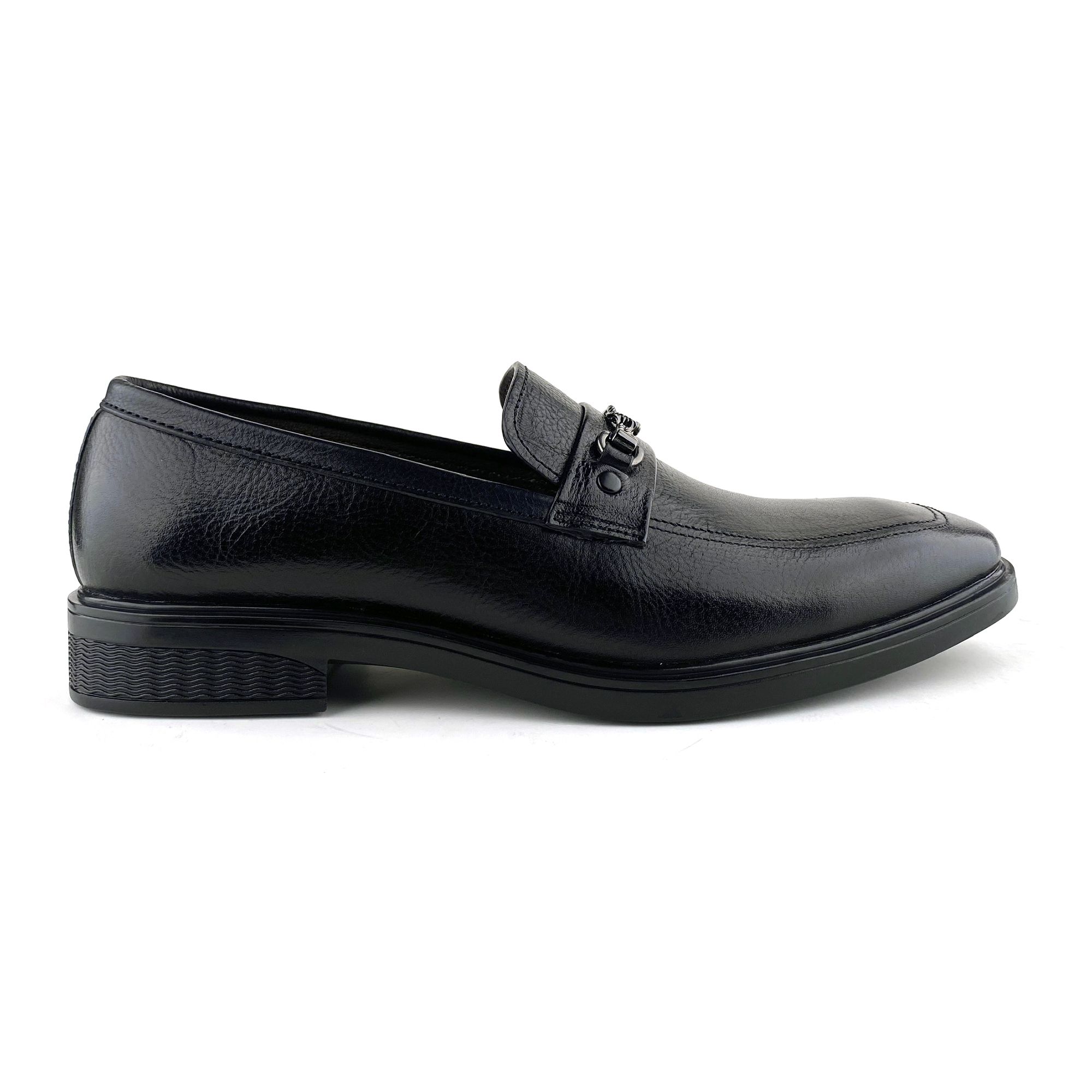Giày Loafer Nam Đen 28F.2