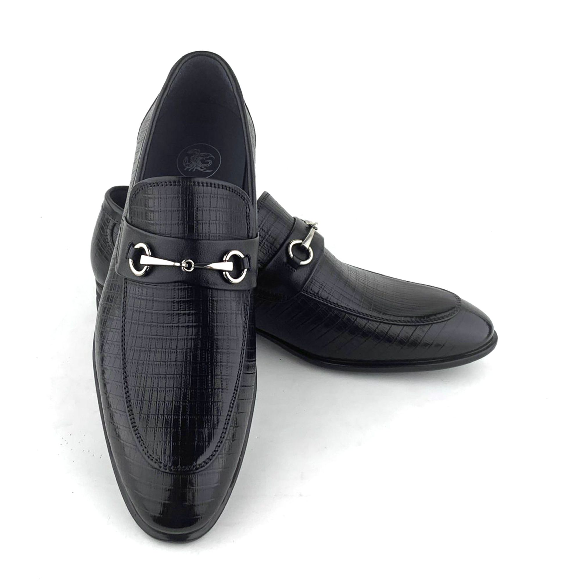 Giày Loafer Nam Đen 28G.13