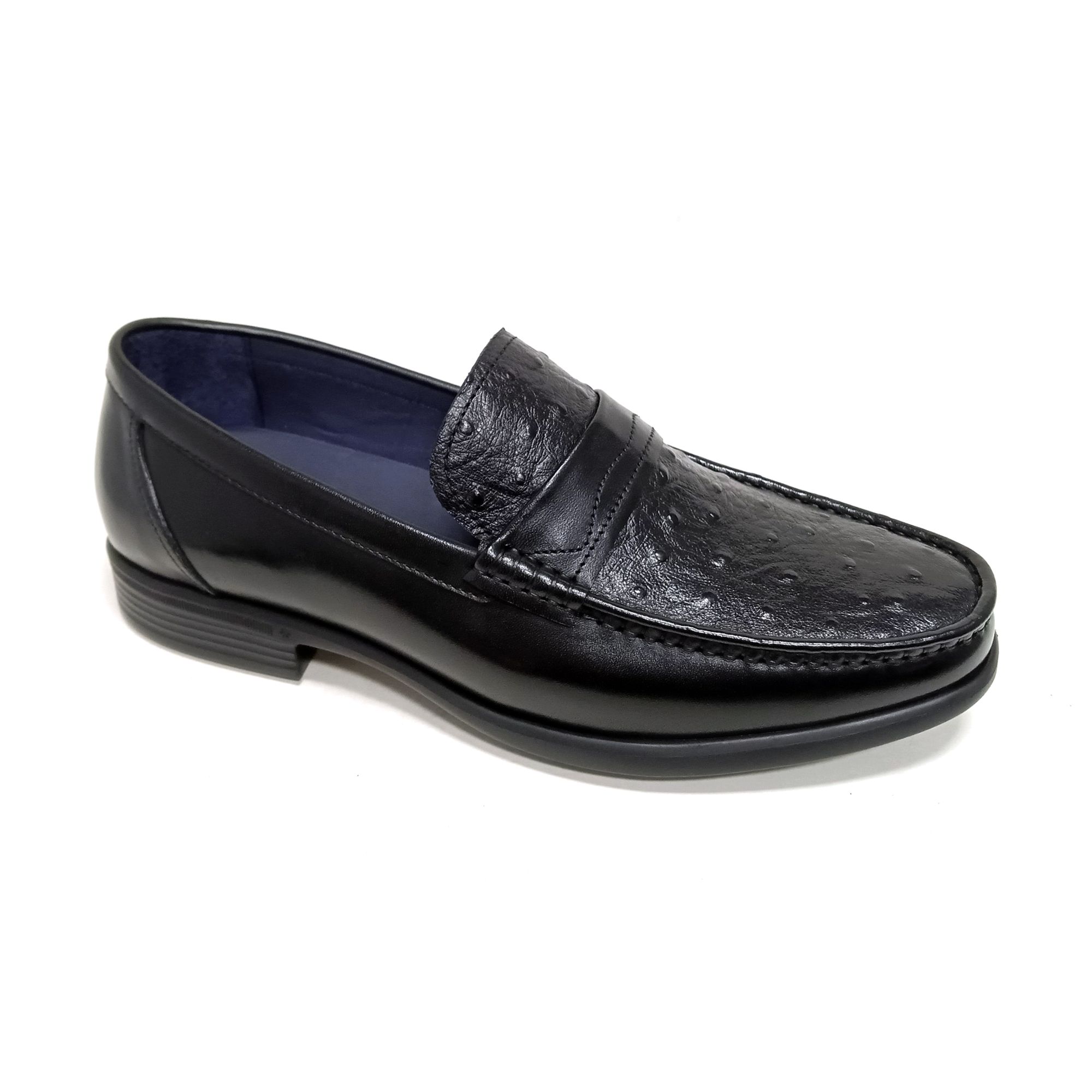 Giày Loafer Nam Đen 28G.21