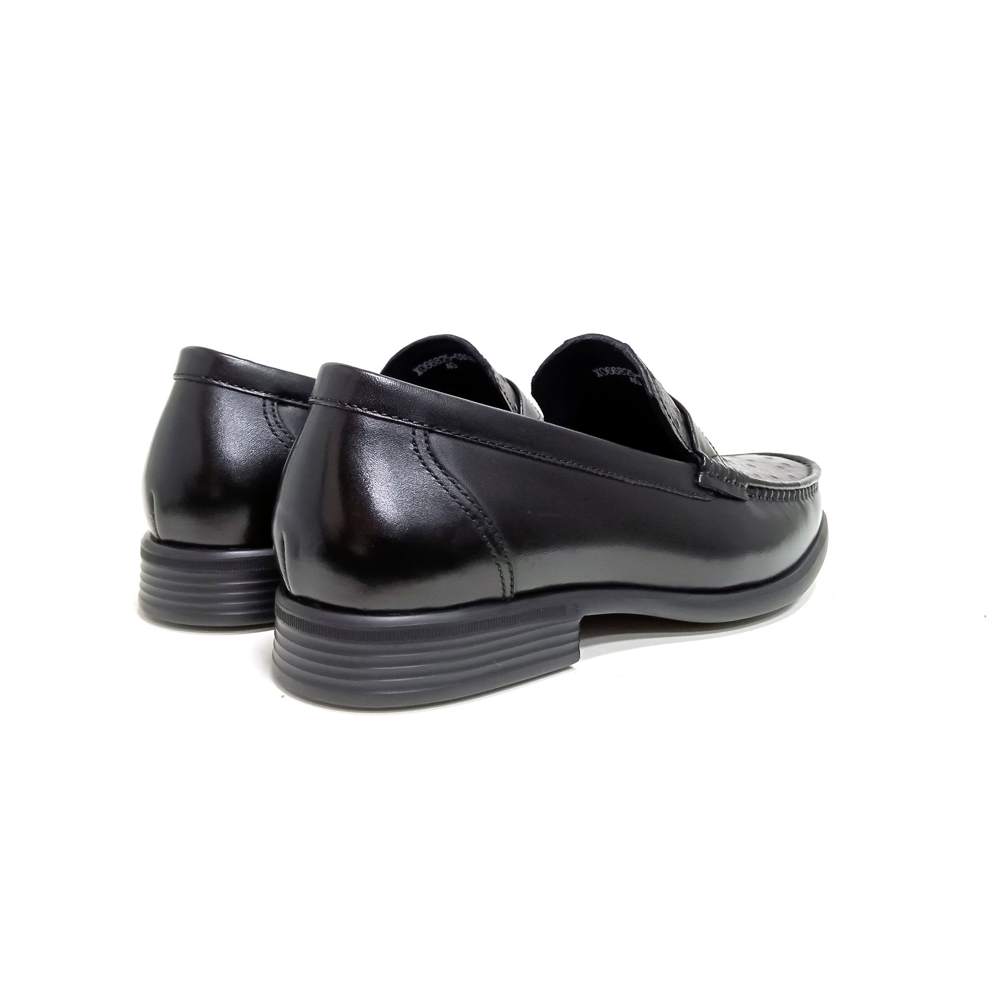 Giày Loafer Nam Đen 28G.21