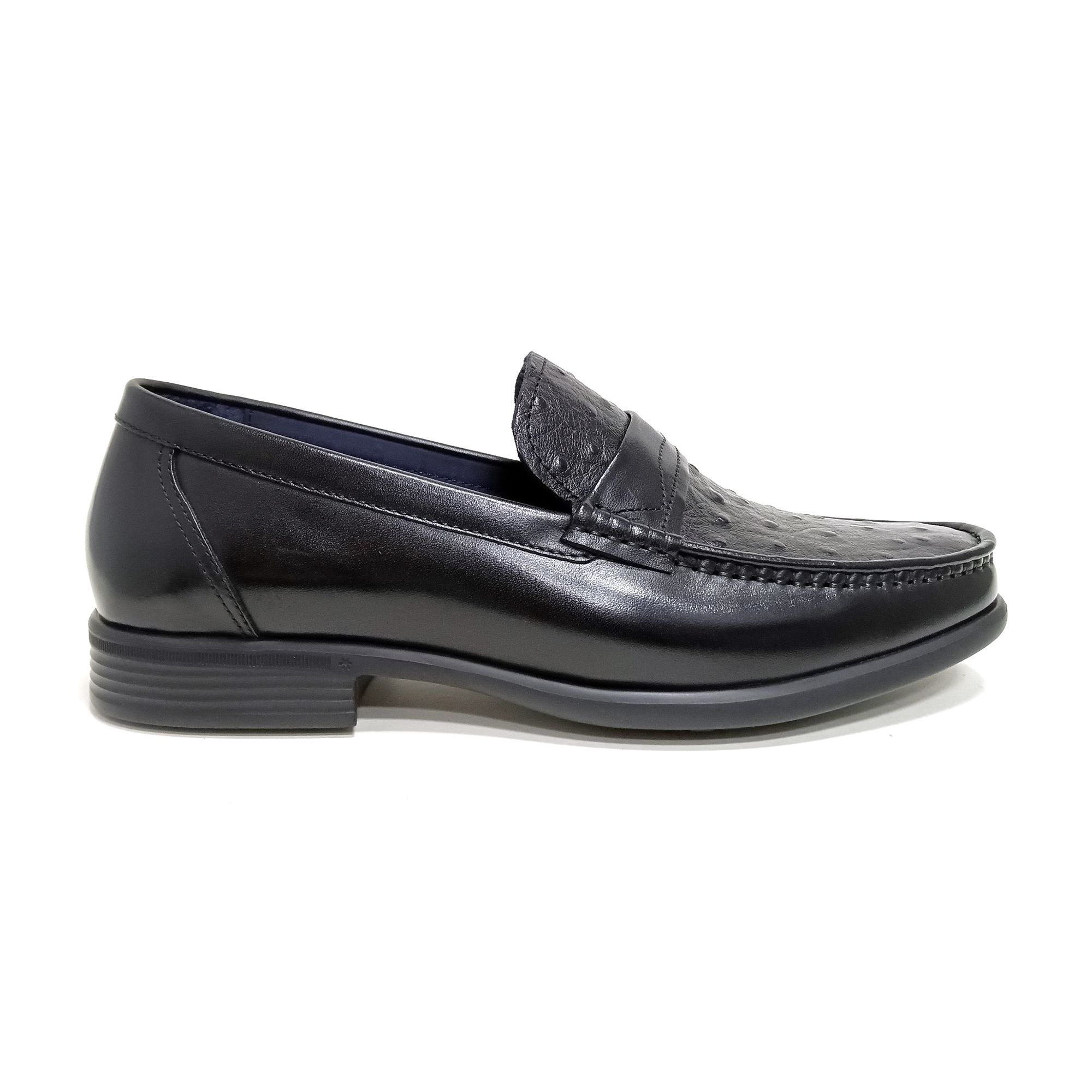 Giày Loafer Nam Đen 28G.21