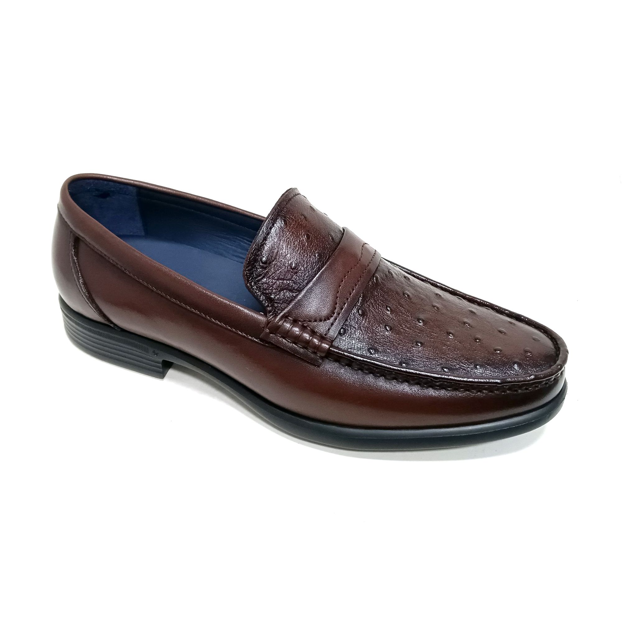 Giày Loafer Nam Nâu 28G.22