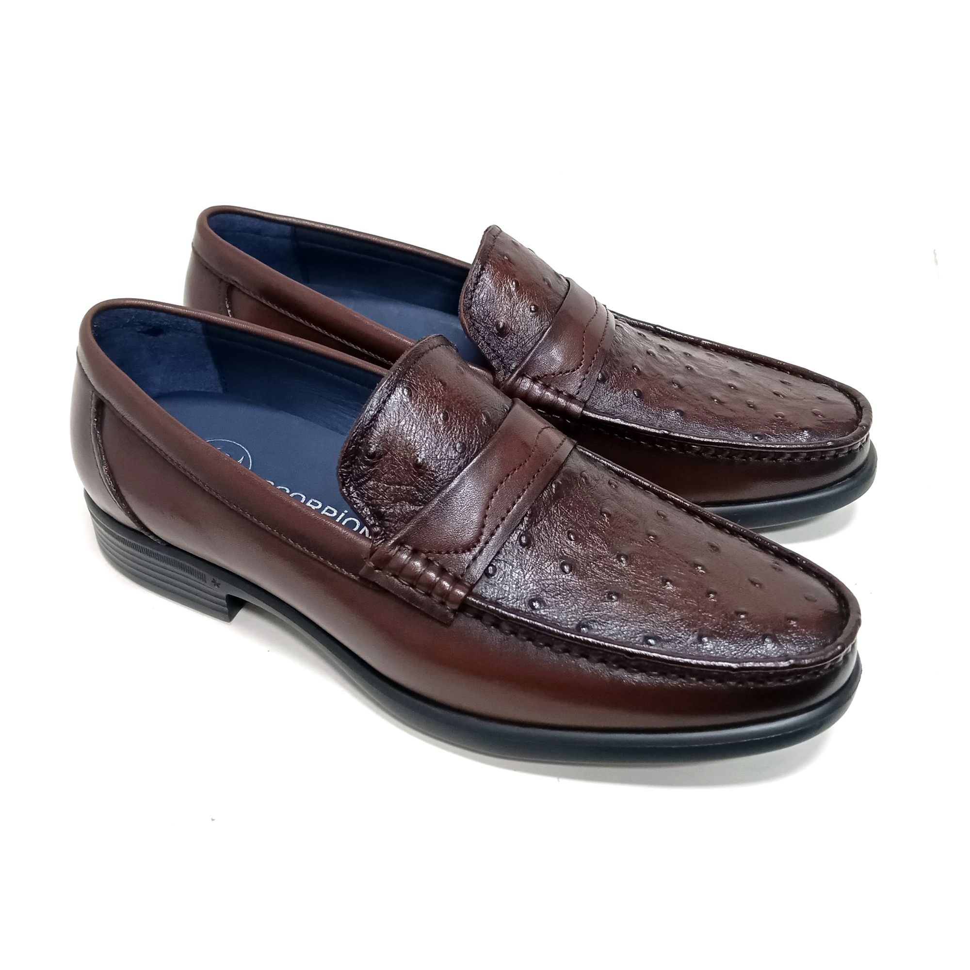 Giày Loafer Nam Nâu 28G.22