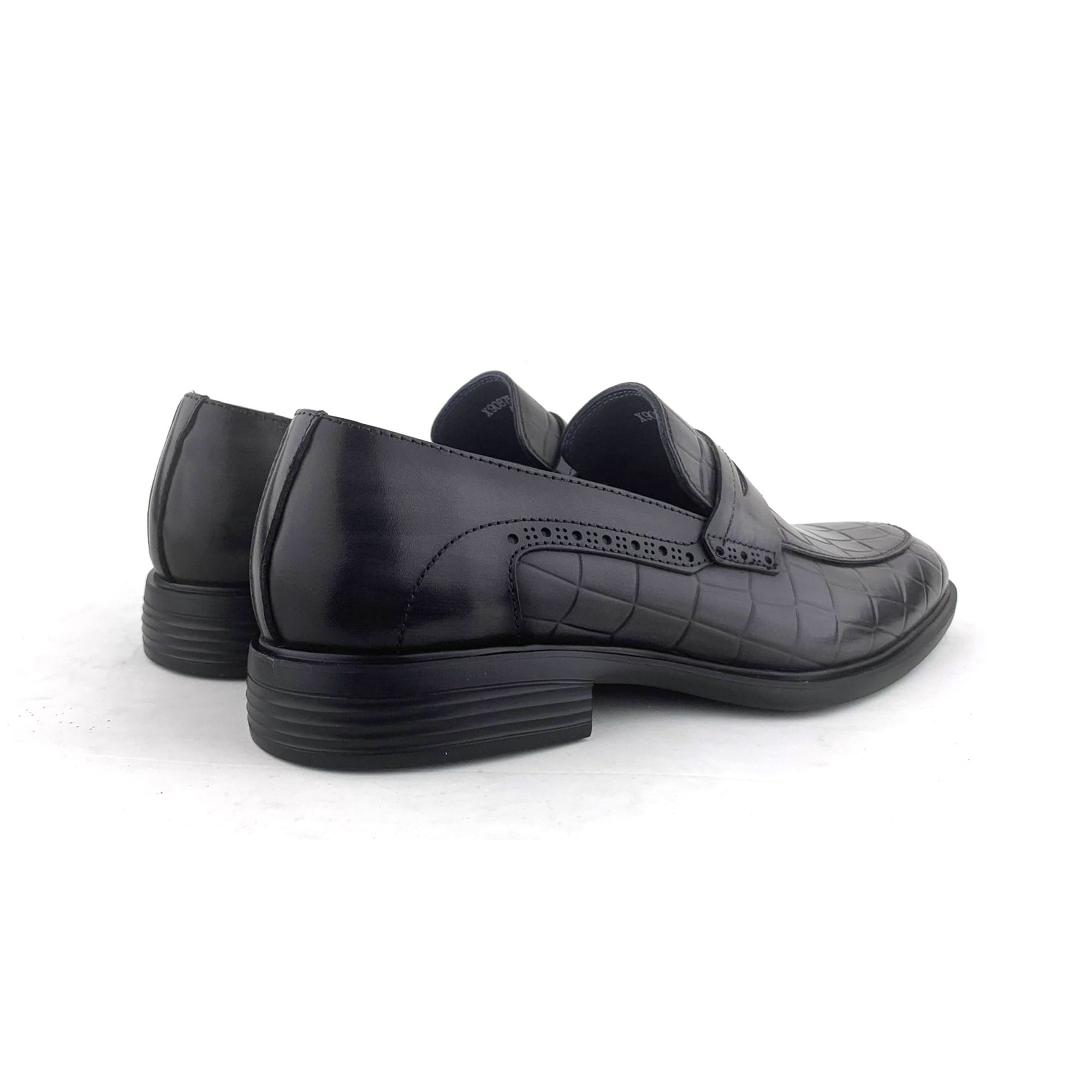 Giày Loafer Nam Đen 28G.9