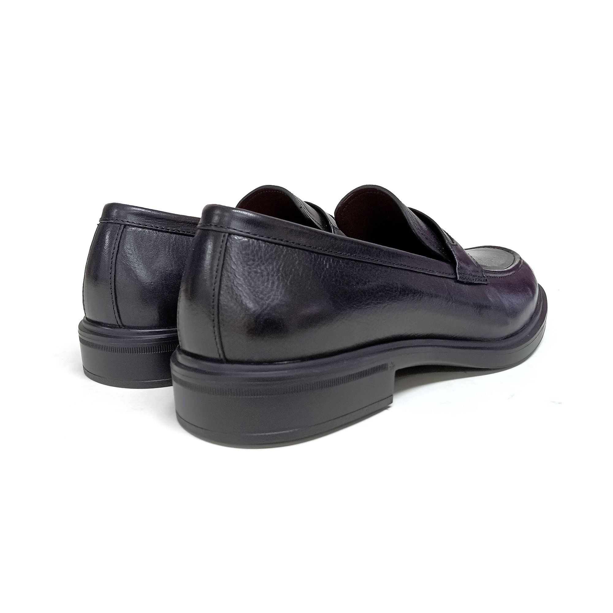 Giày Loafer Nam Đen 28MA.1