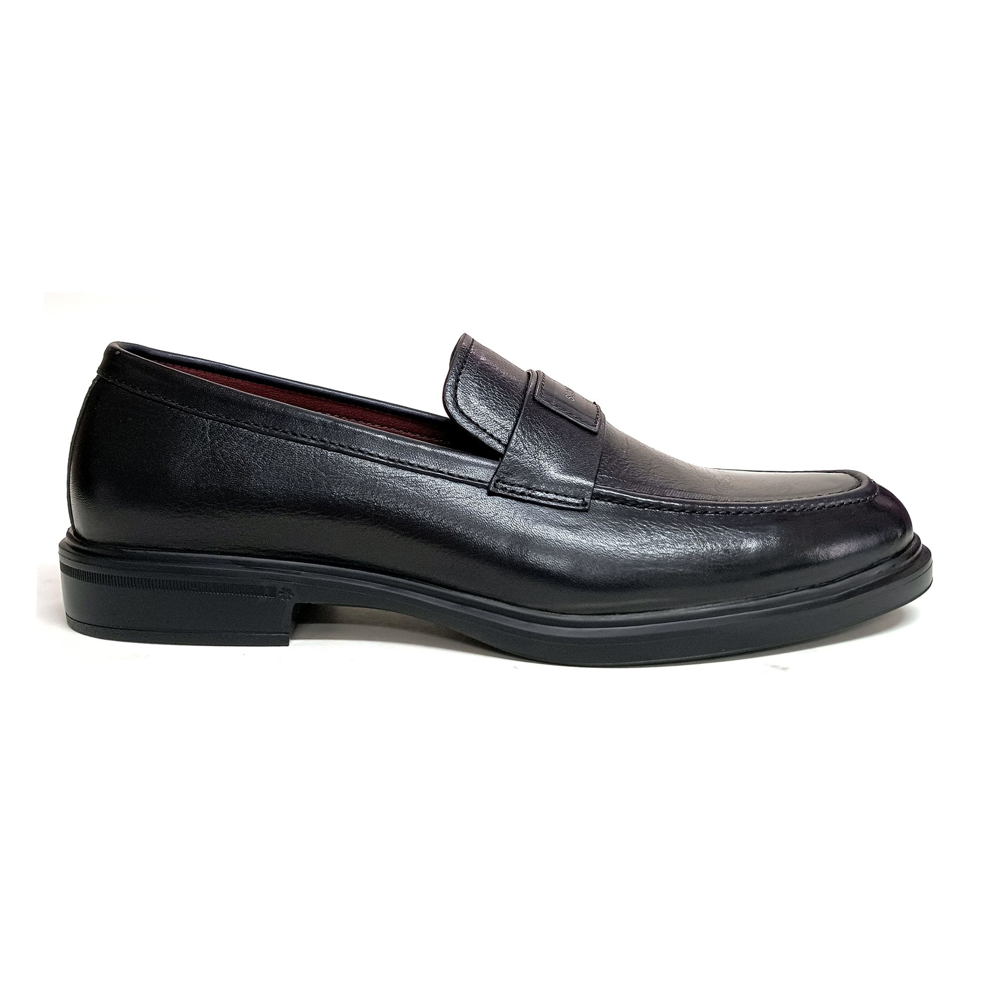 Giày Loafer Nam Đen 28MA.2