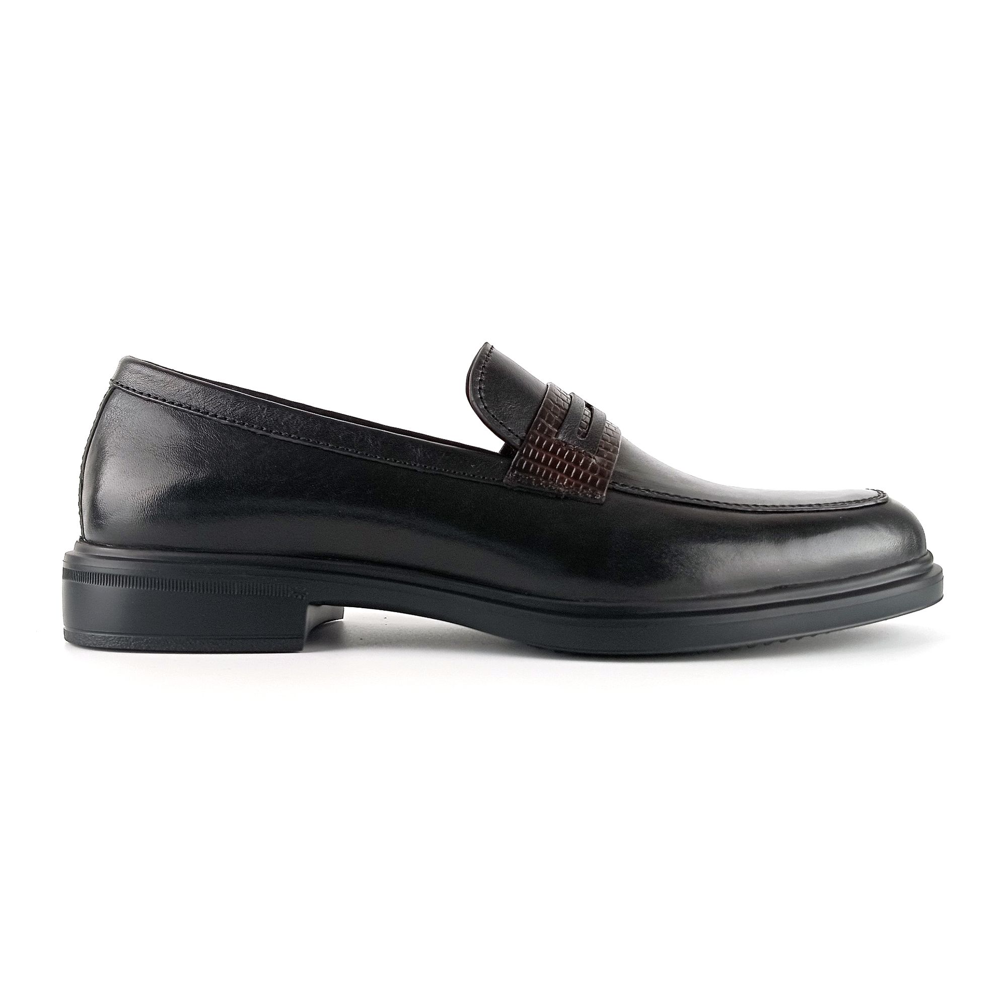 Giày Loafer Nam Đen 28MA.5