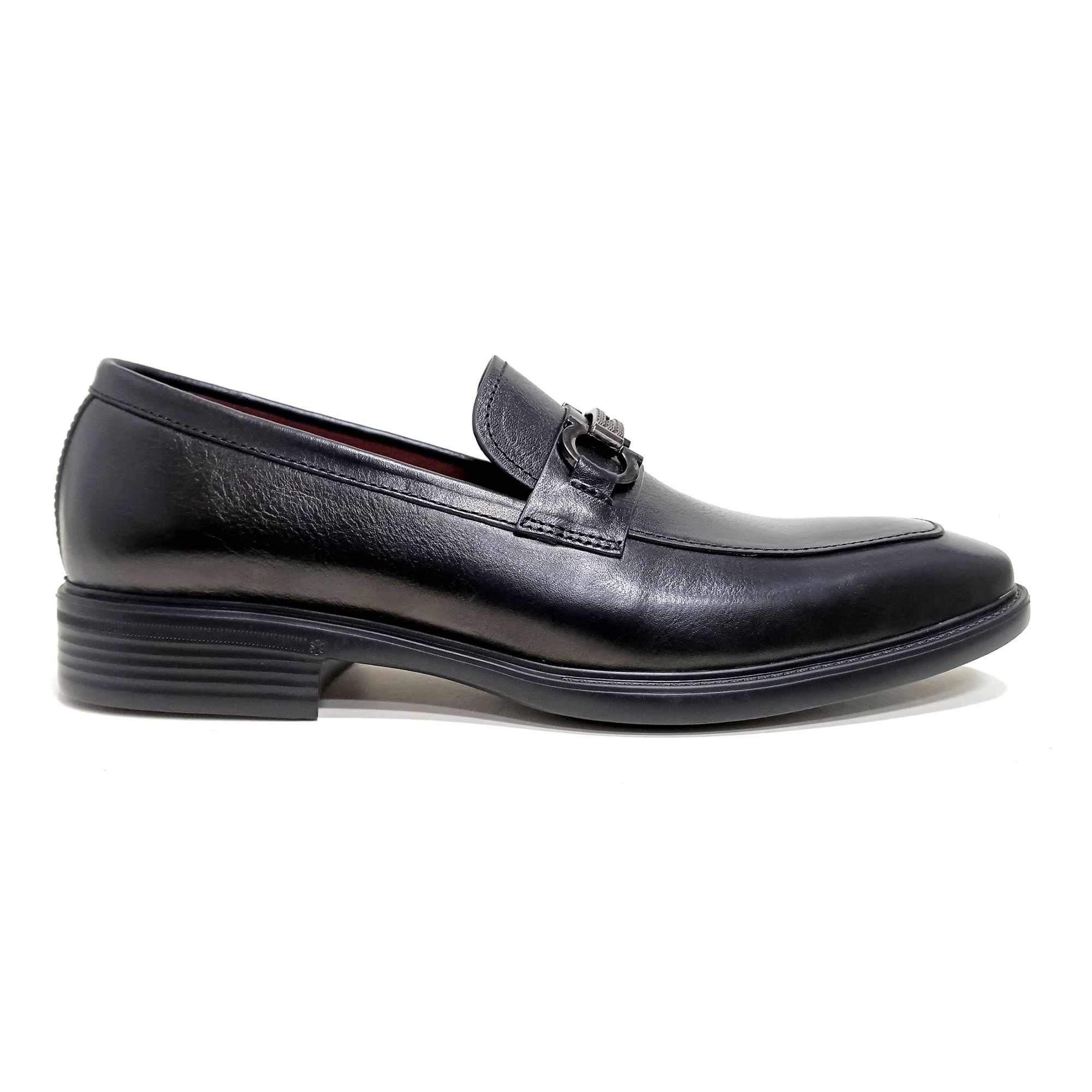 Giày Loafer Nam Đen 28MC.2