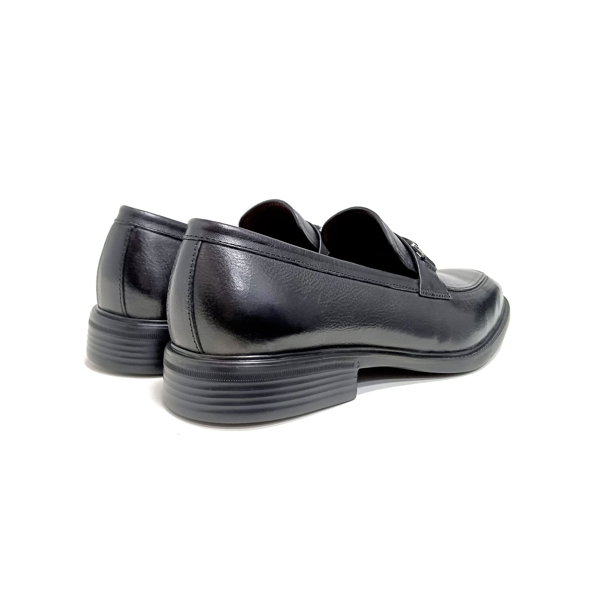 Giày Loafer Nam Đen 28MC.3