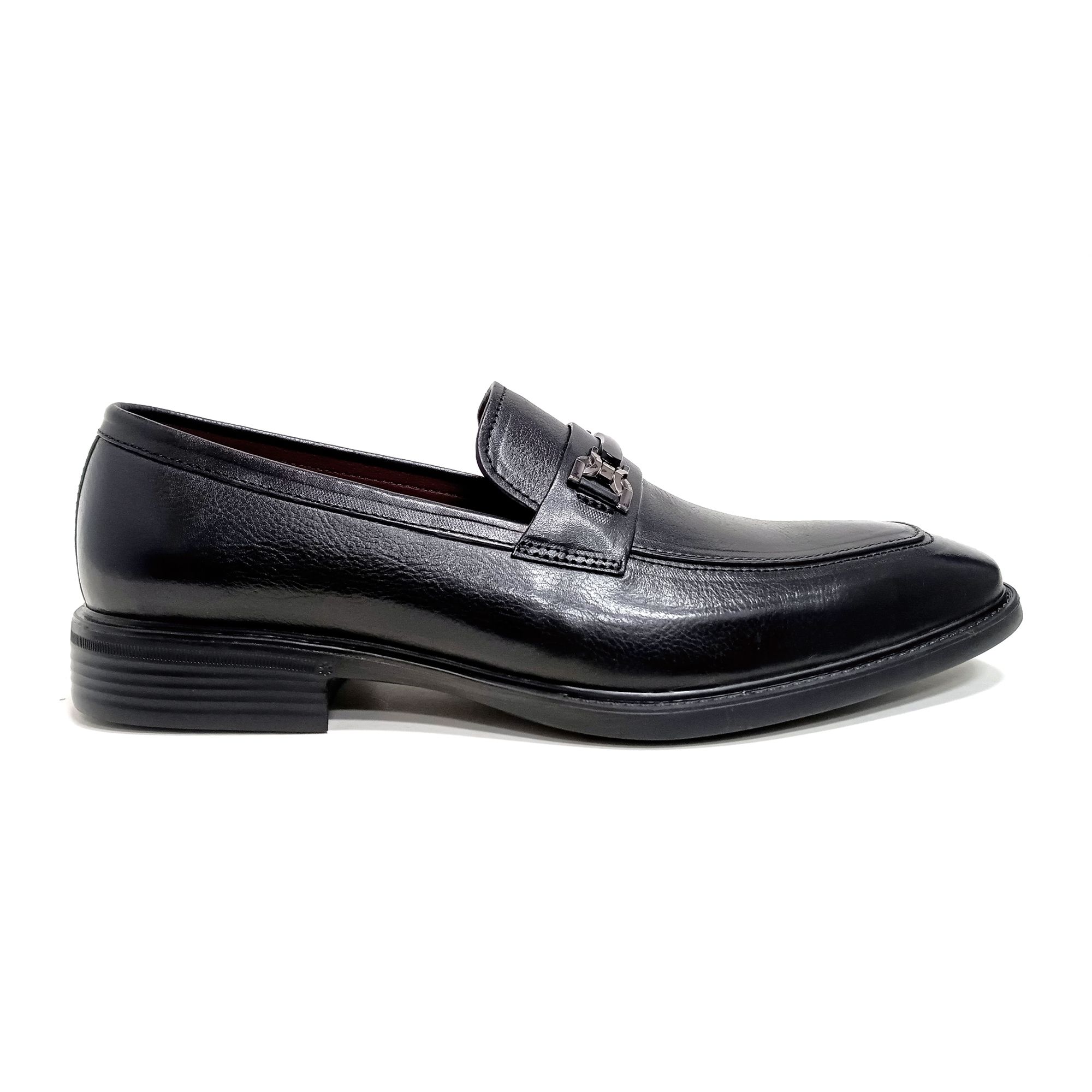 Giày Loafer Nam Đen 28MC.3