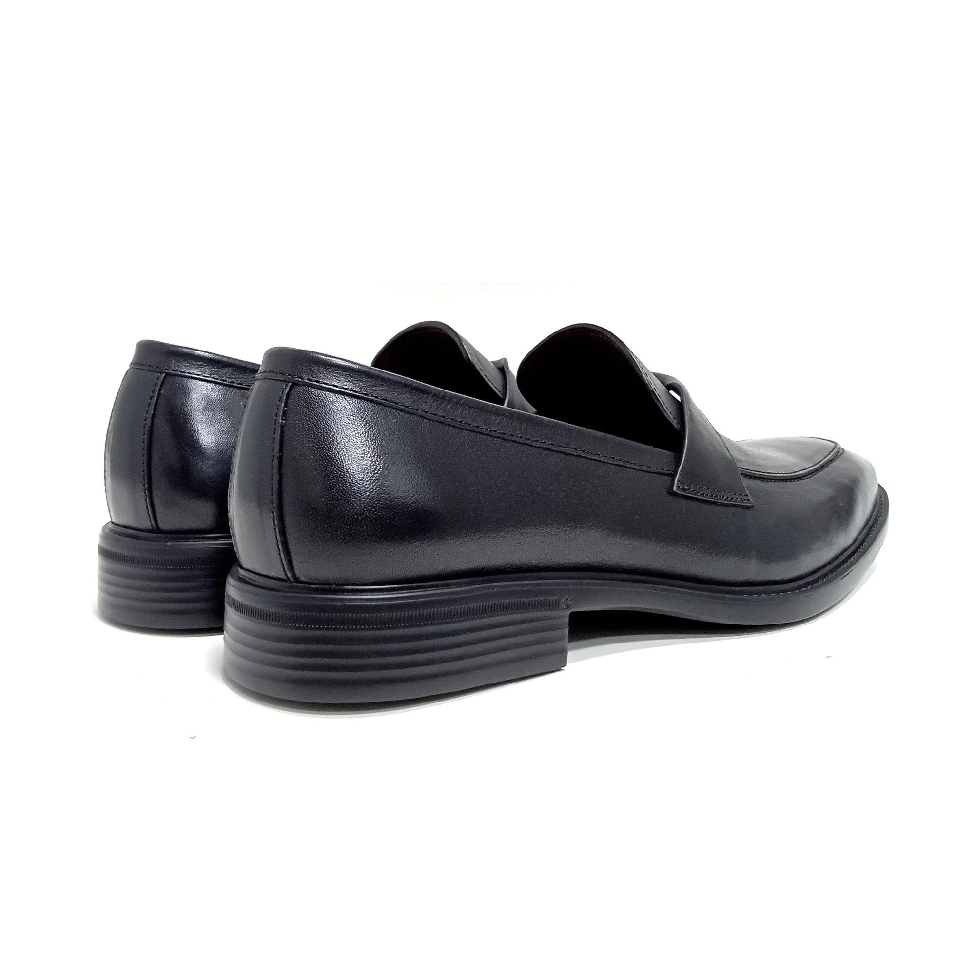 Giày Loafer Nam Đen 28MC.5