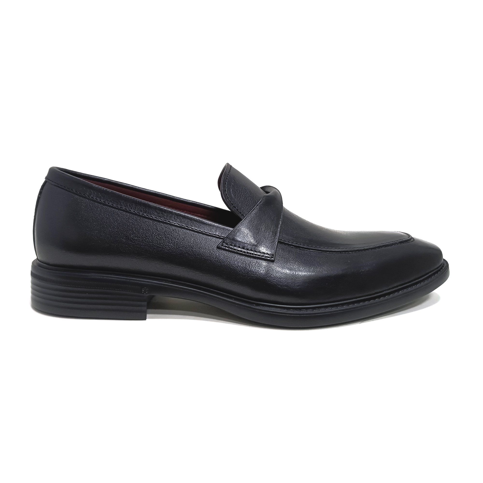 Giày Loafer Nam Đen 28MC.5
