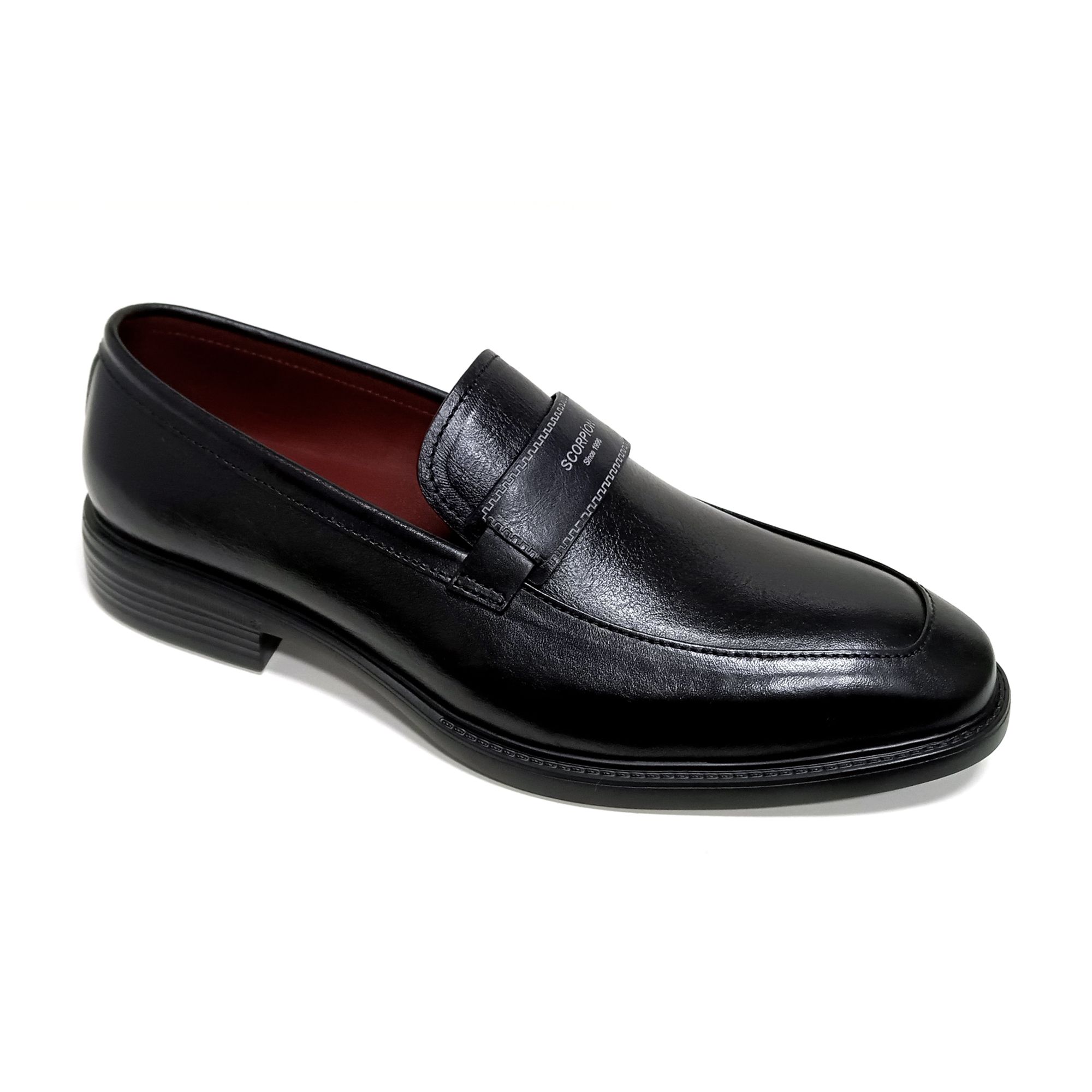 Giày Loafer Nam Đen 28MC.8