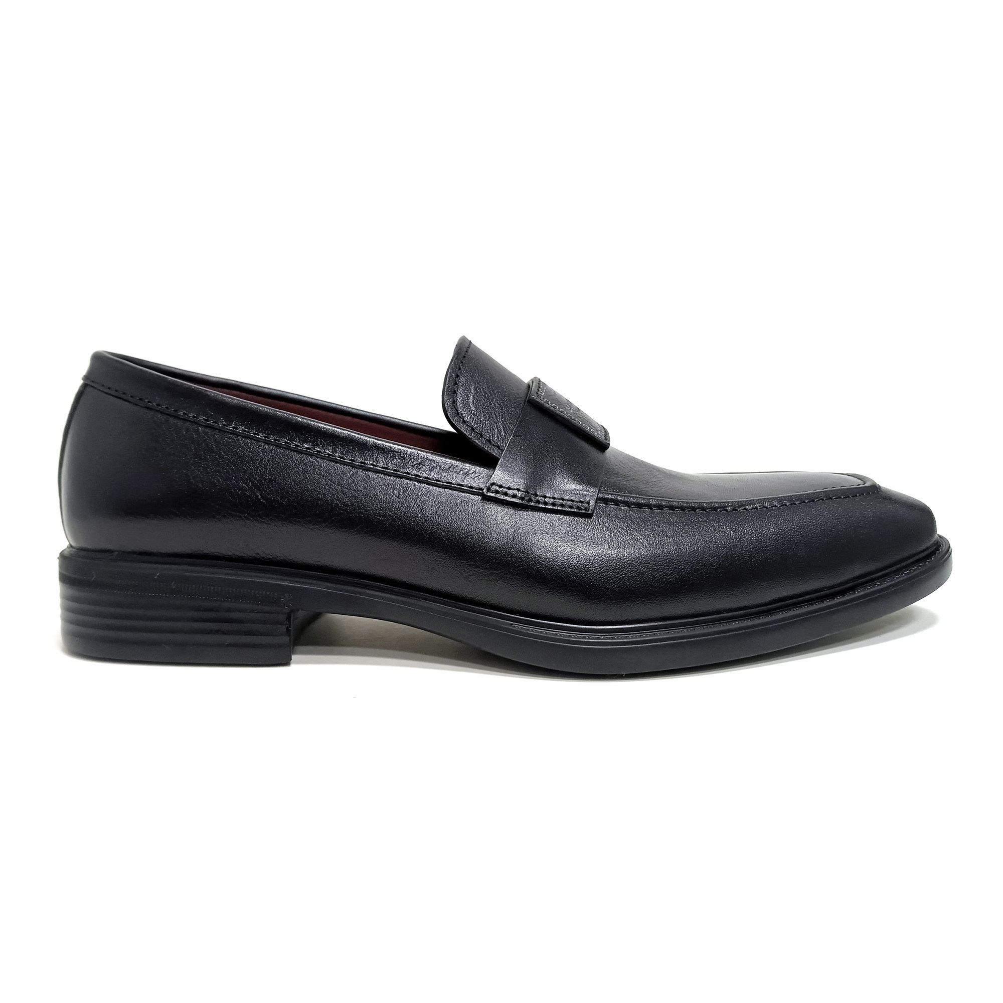 Giày Loafer Nam Đen 28MC.9