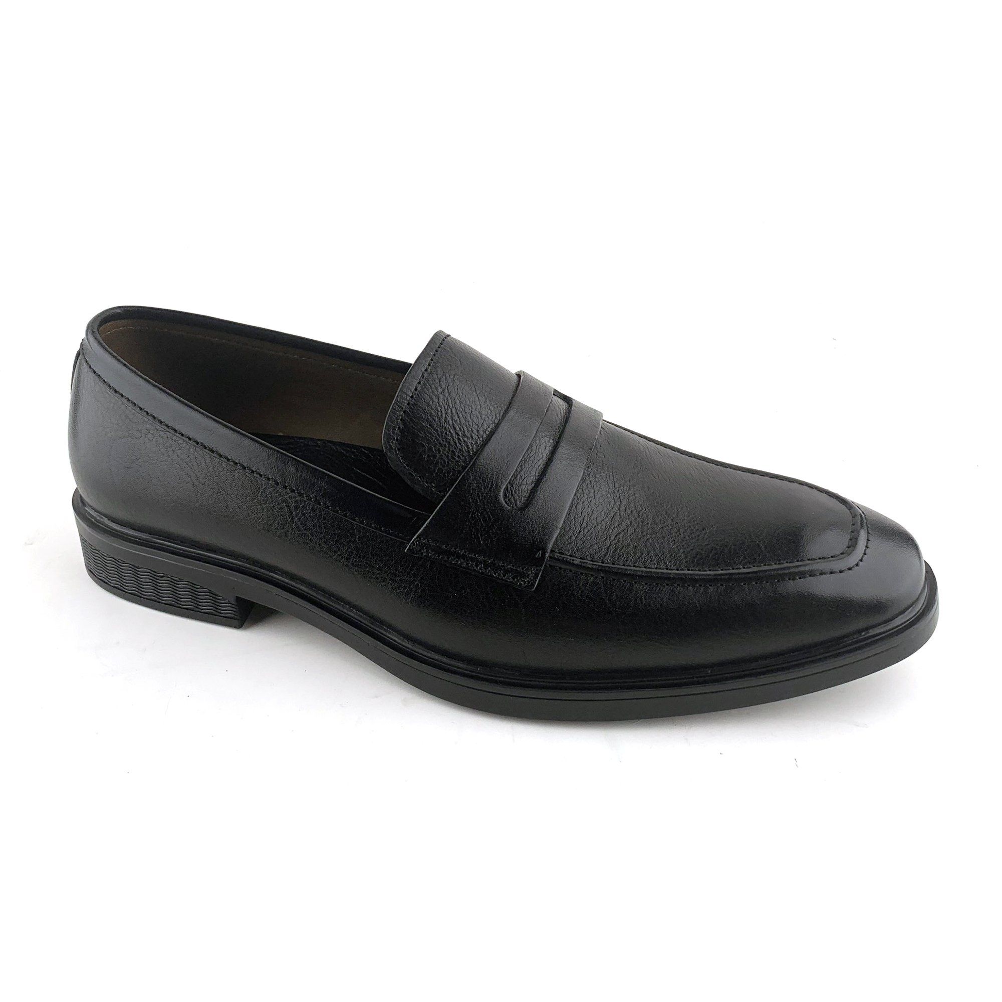 Giày Loafer Nam Đen 28MĐ.19