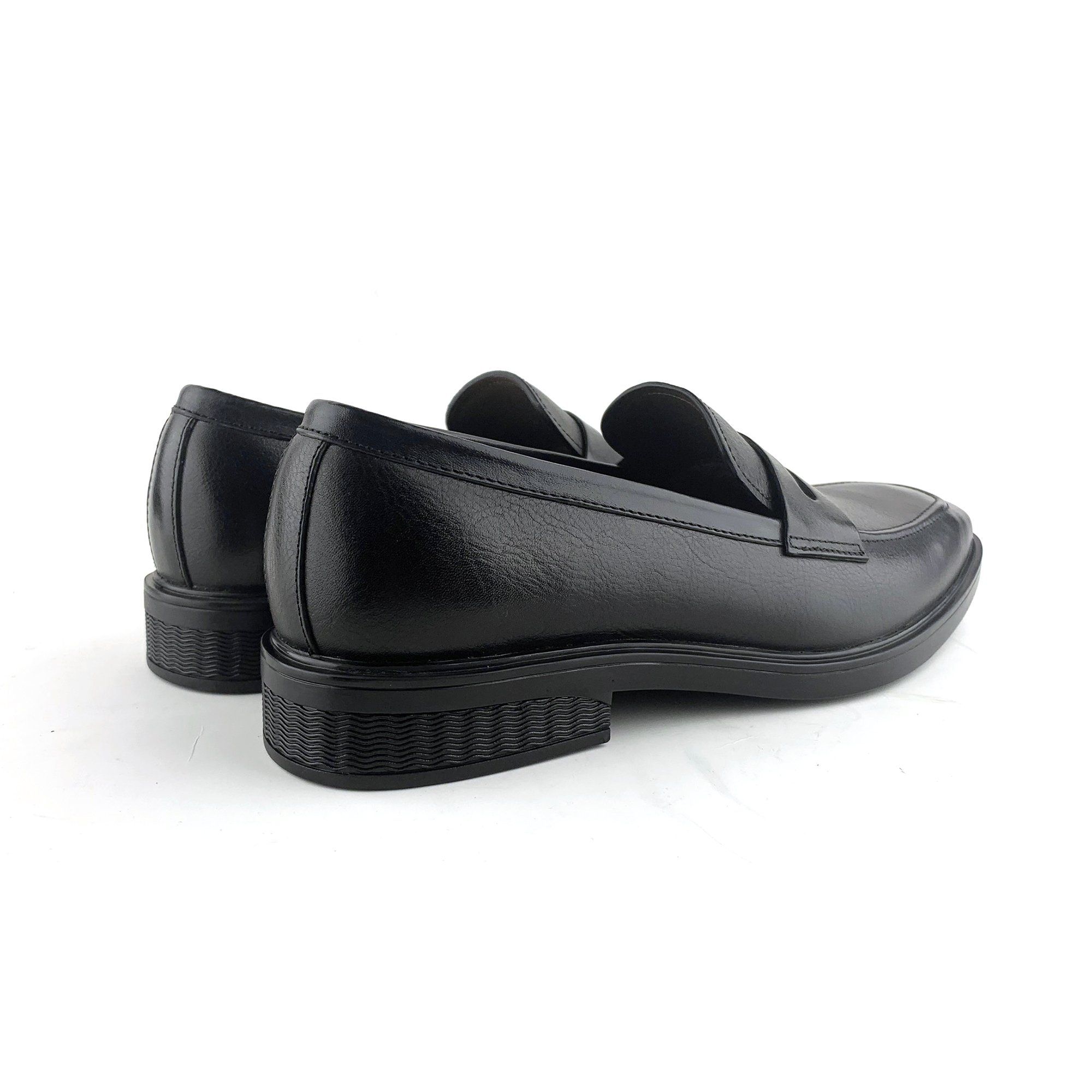 Giày Loafer Nam Đen 28MĐ.19