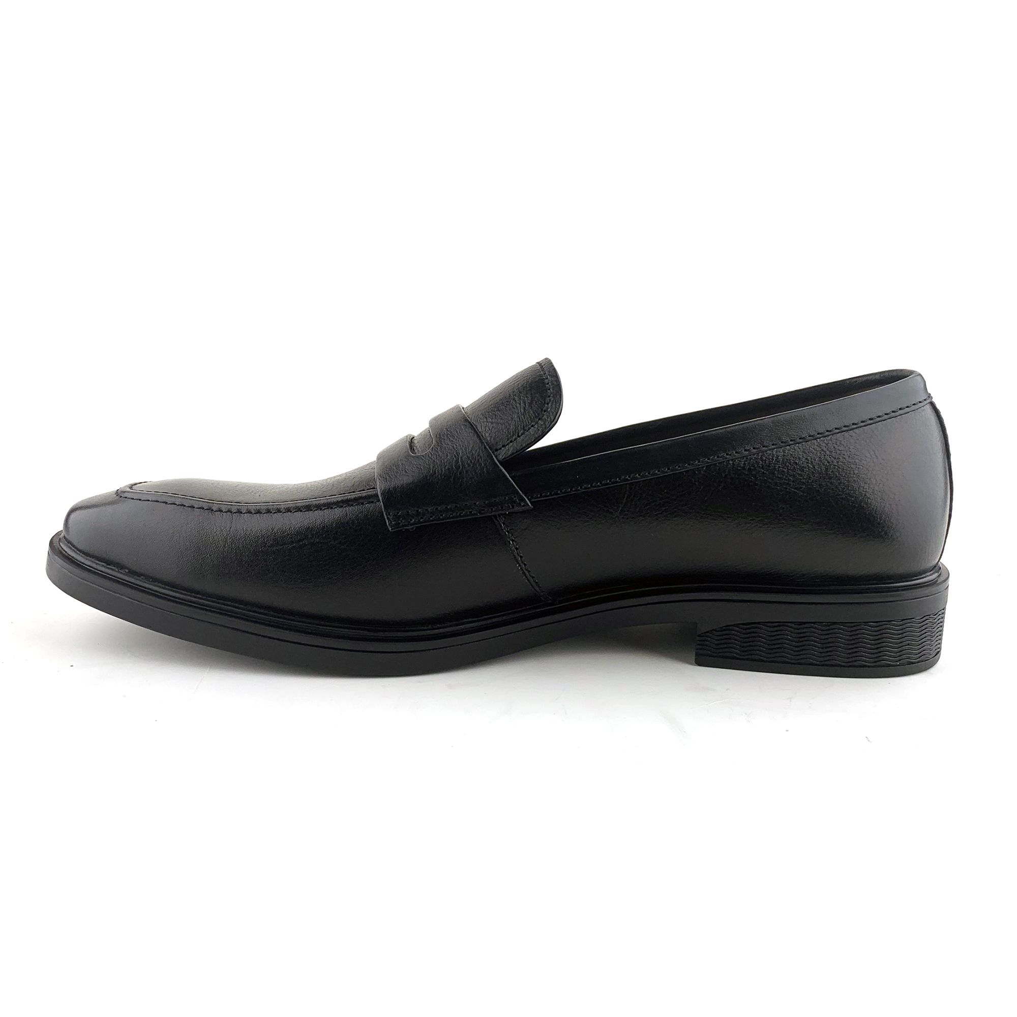 Giày Loafer Nam Đen 28MĐ.19