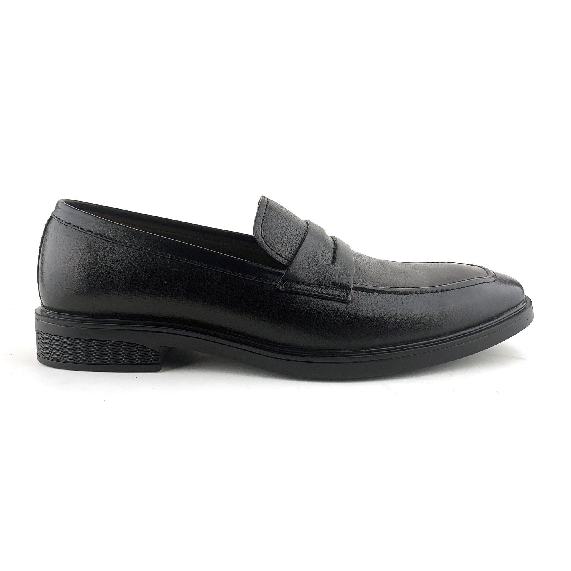 Giày Loafer Nam Đen 28MĐ.19