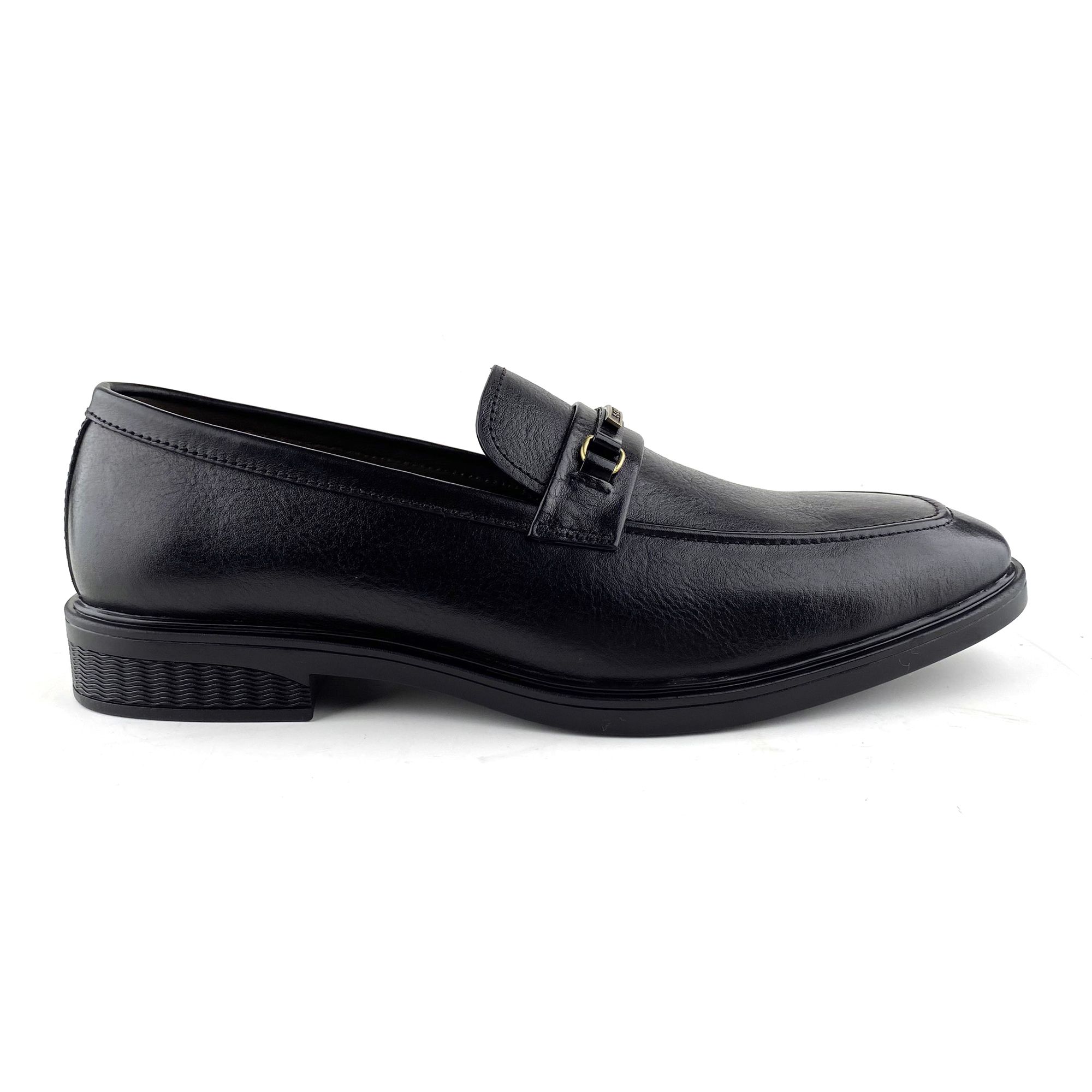 Giày Loafer Nam Đen 28MĐ.2.1