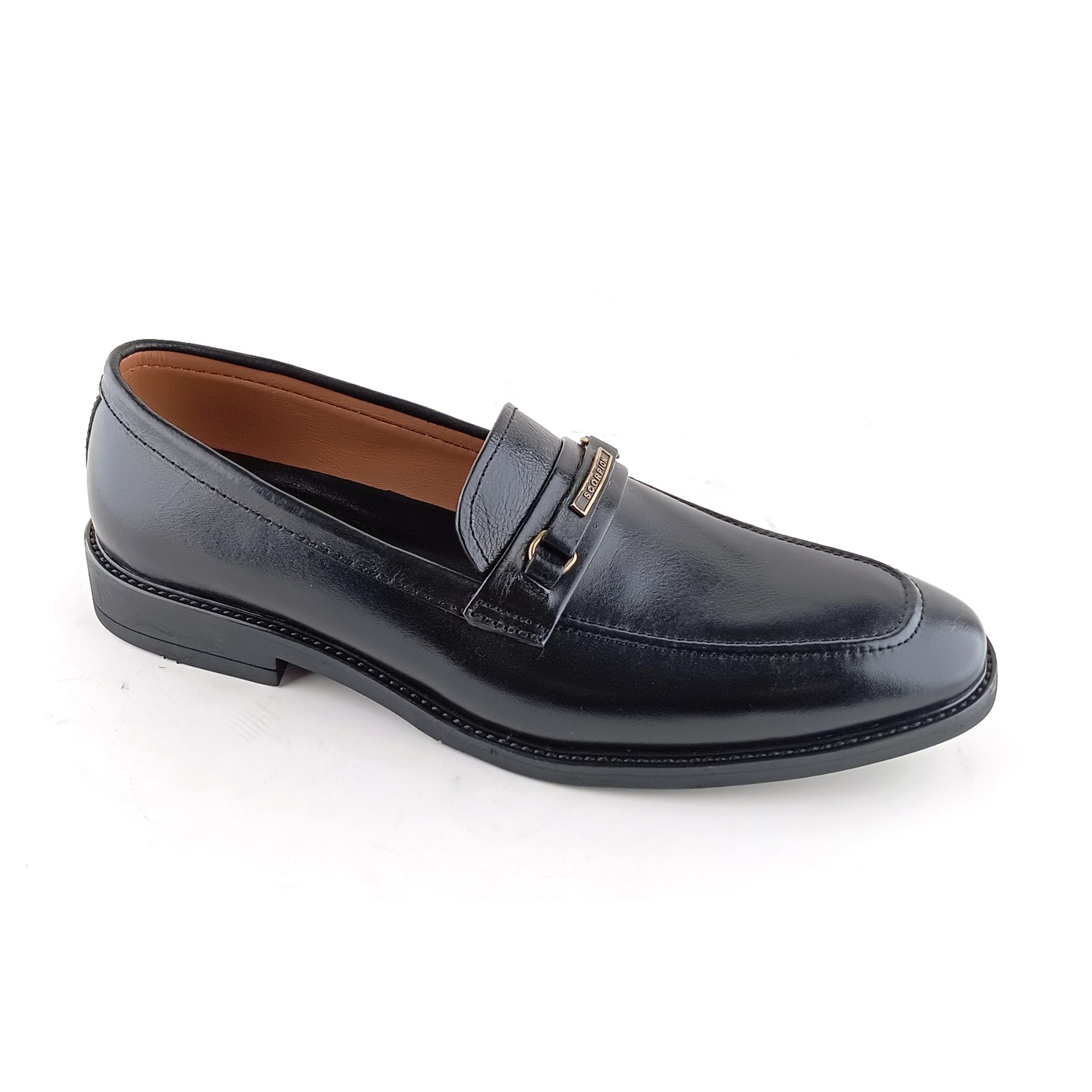 Giày Loafer Nam Đen 28MĐ.2.2