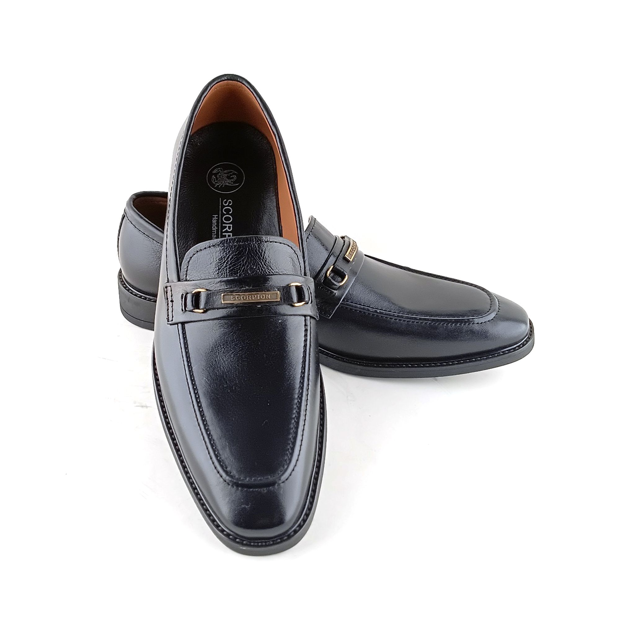 Giày Loafer Nam Đen 28MĐ.2.2
